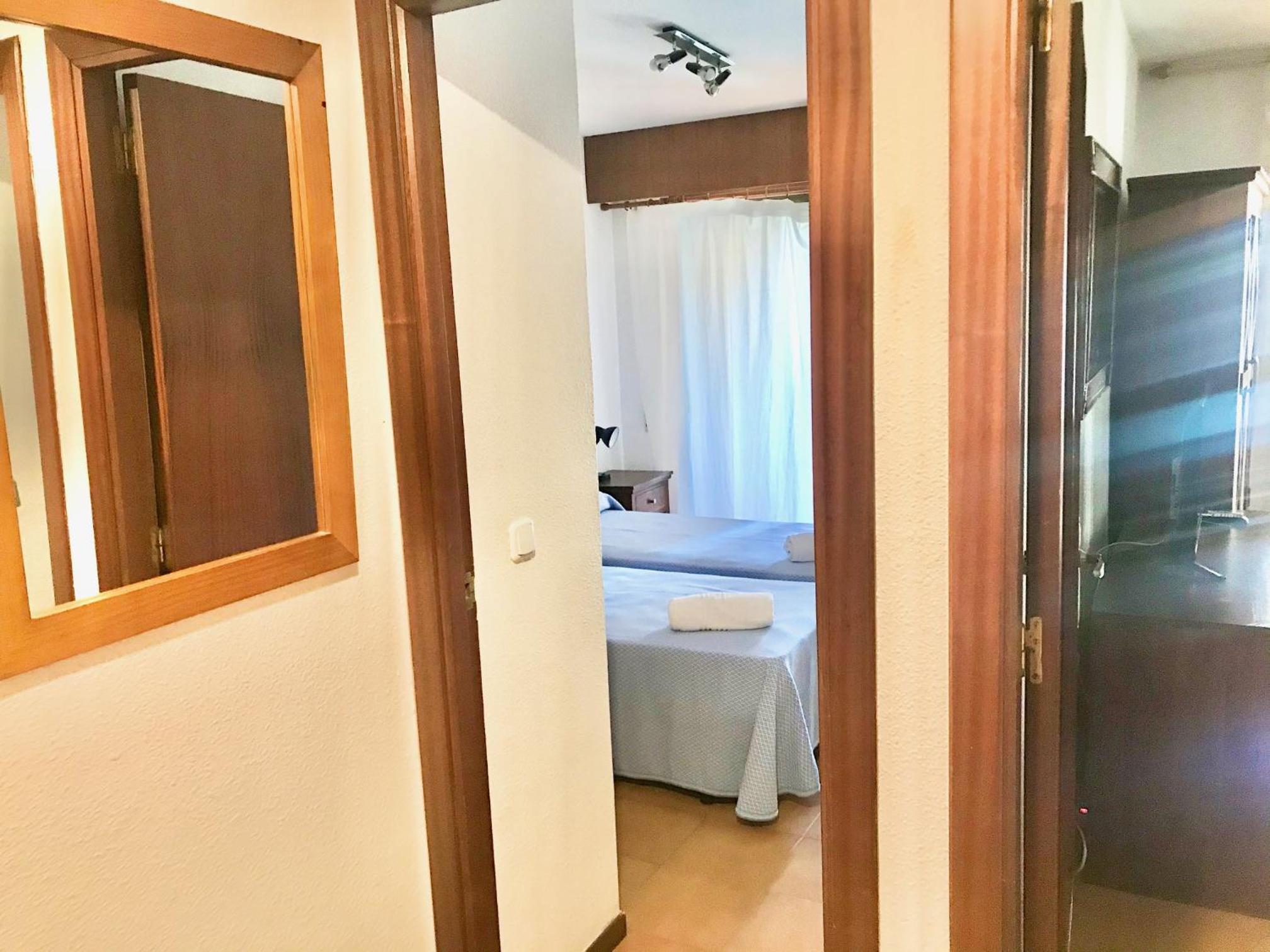 Albaida Apartment en Benidorm — hotel room