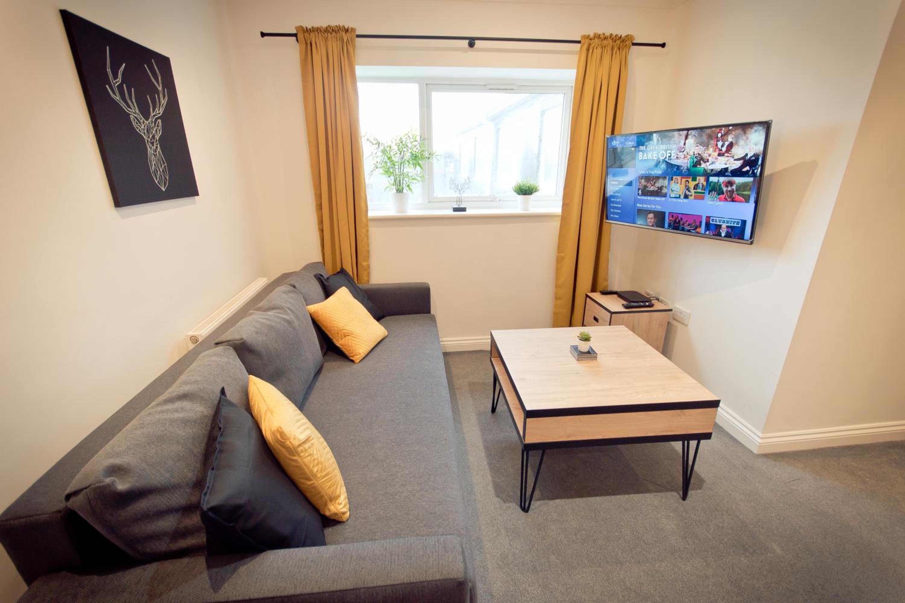 hotel room