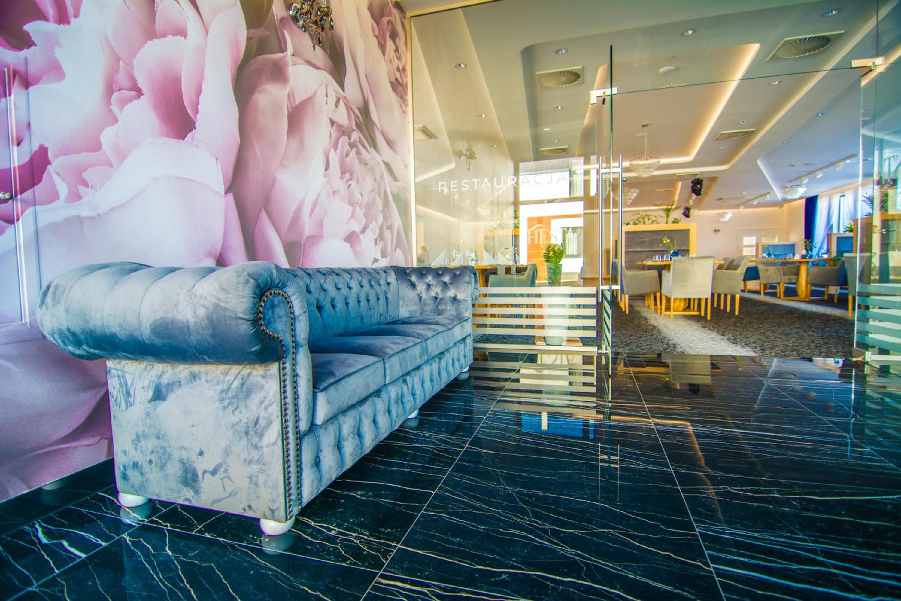hotel reception