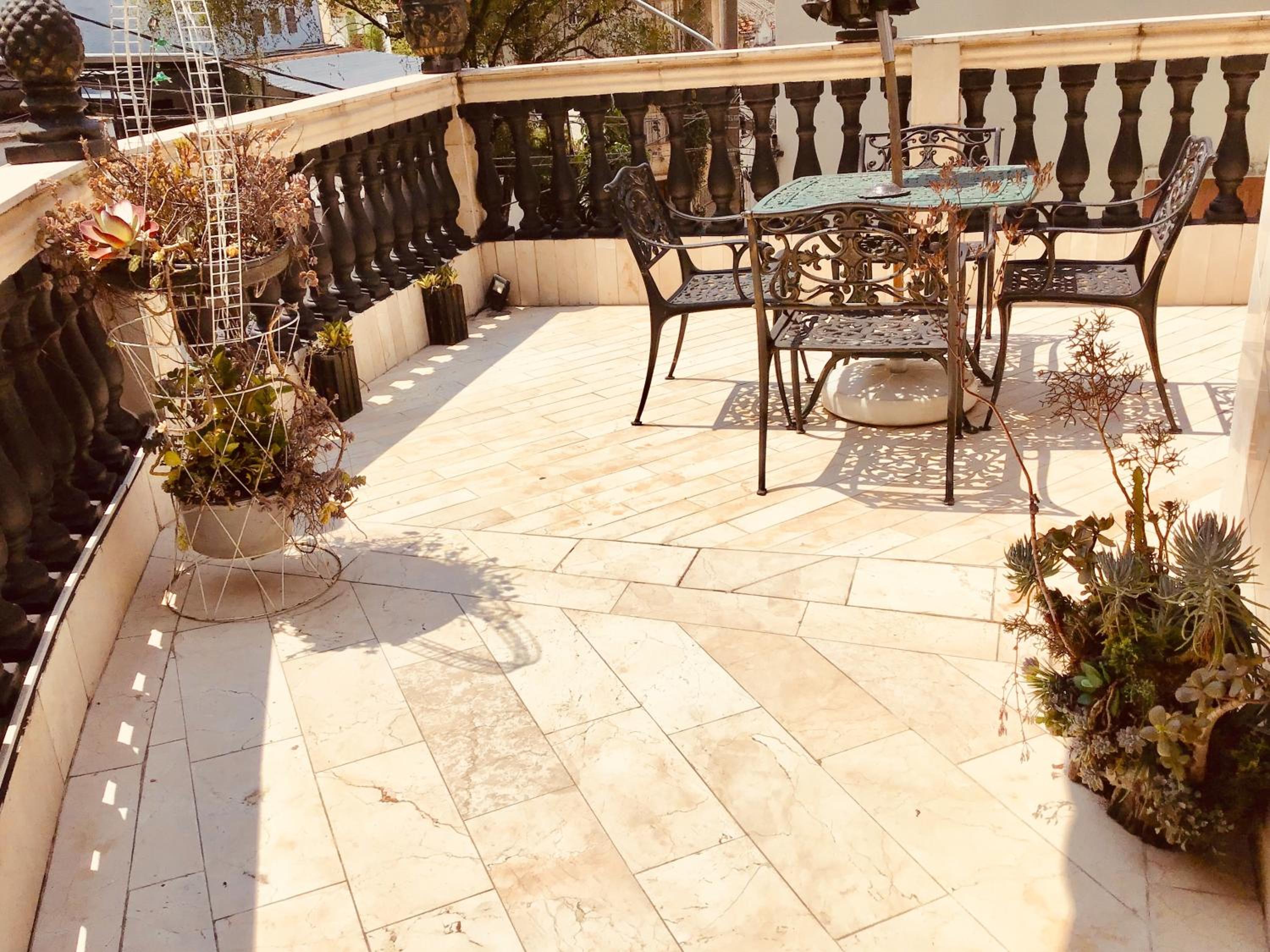 balance & terrace