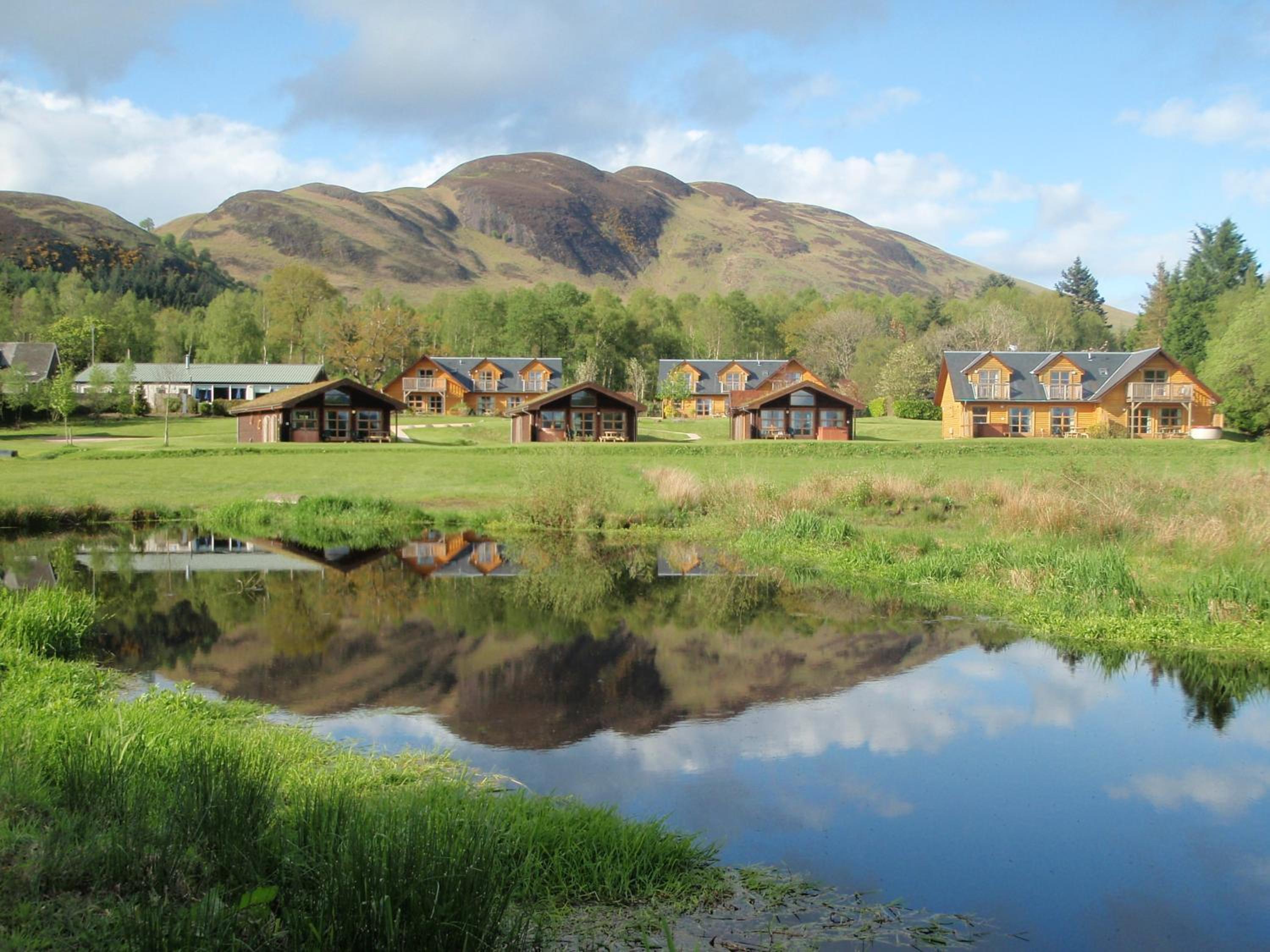 Hotel Loch Lomond Waterfront Luxury Lodges