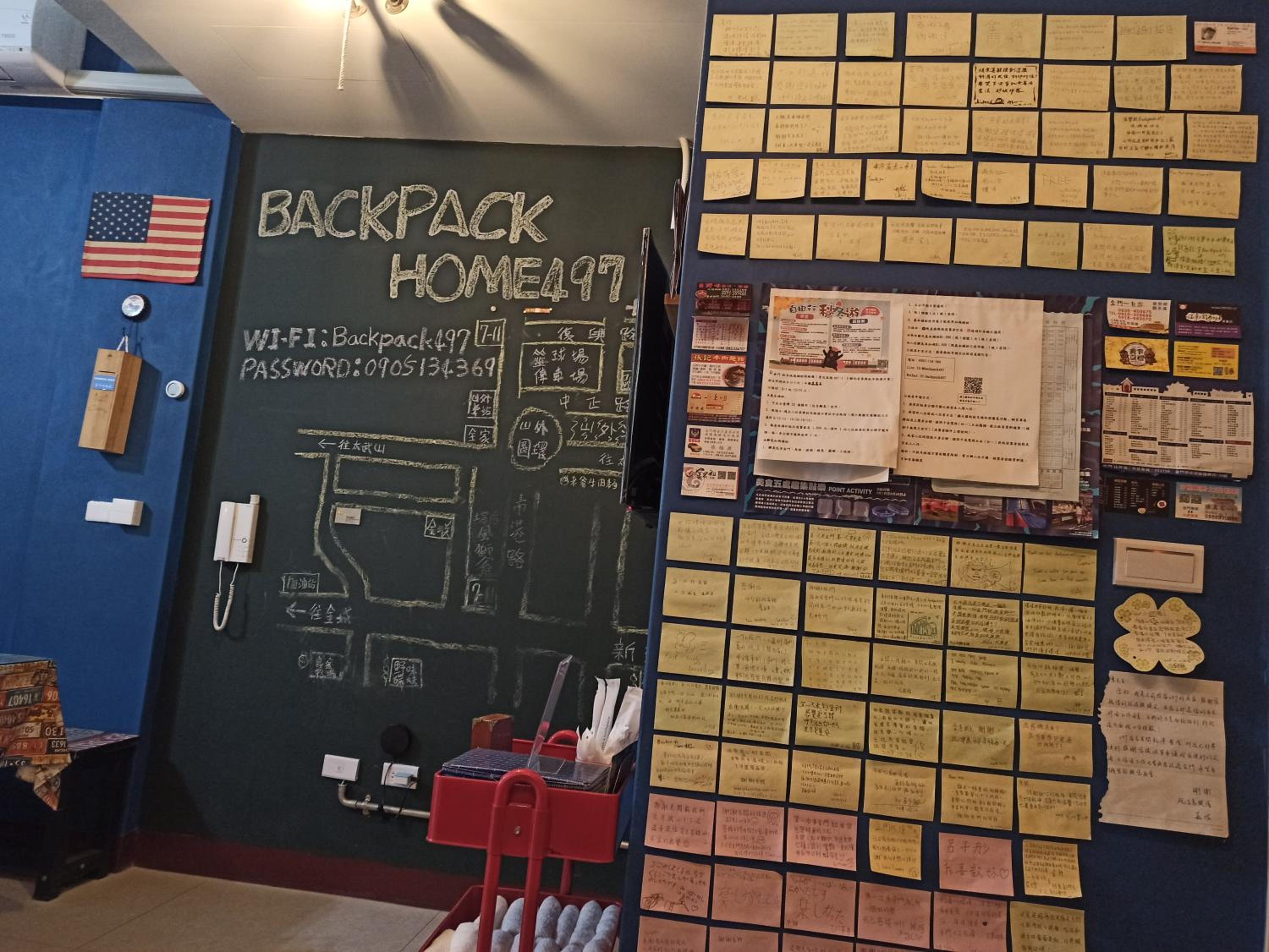 Backpack Home 497