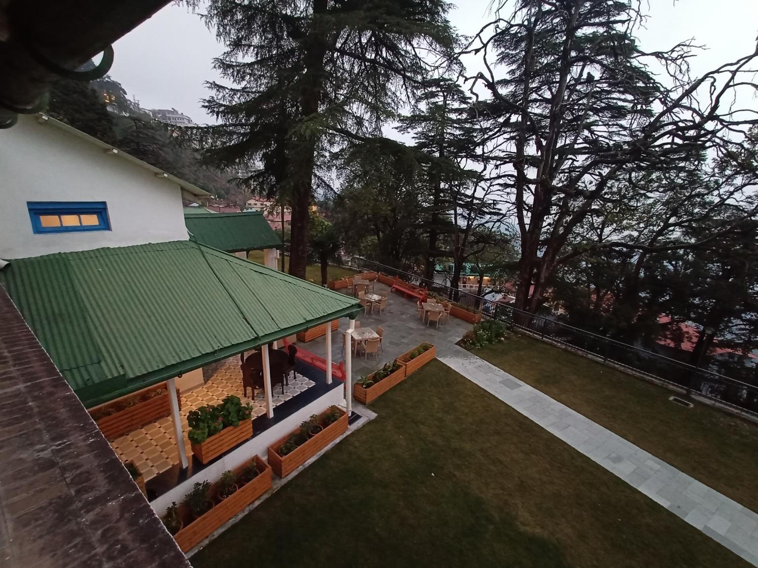 hotel building