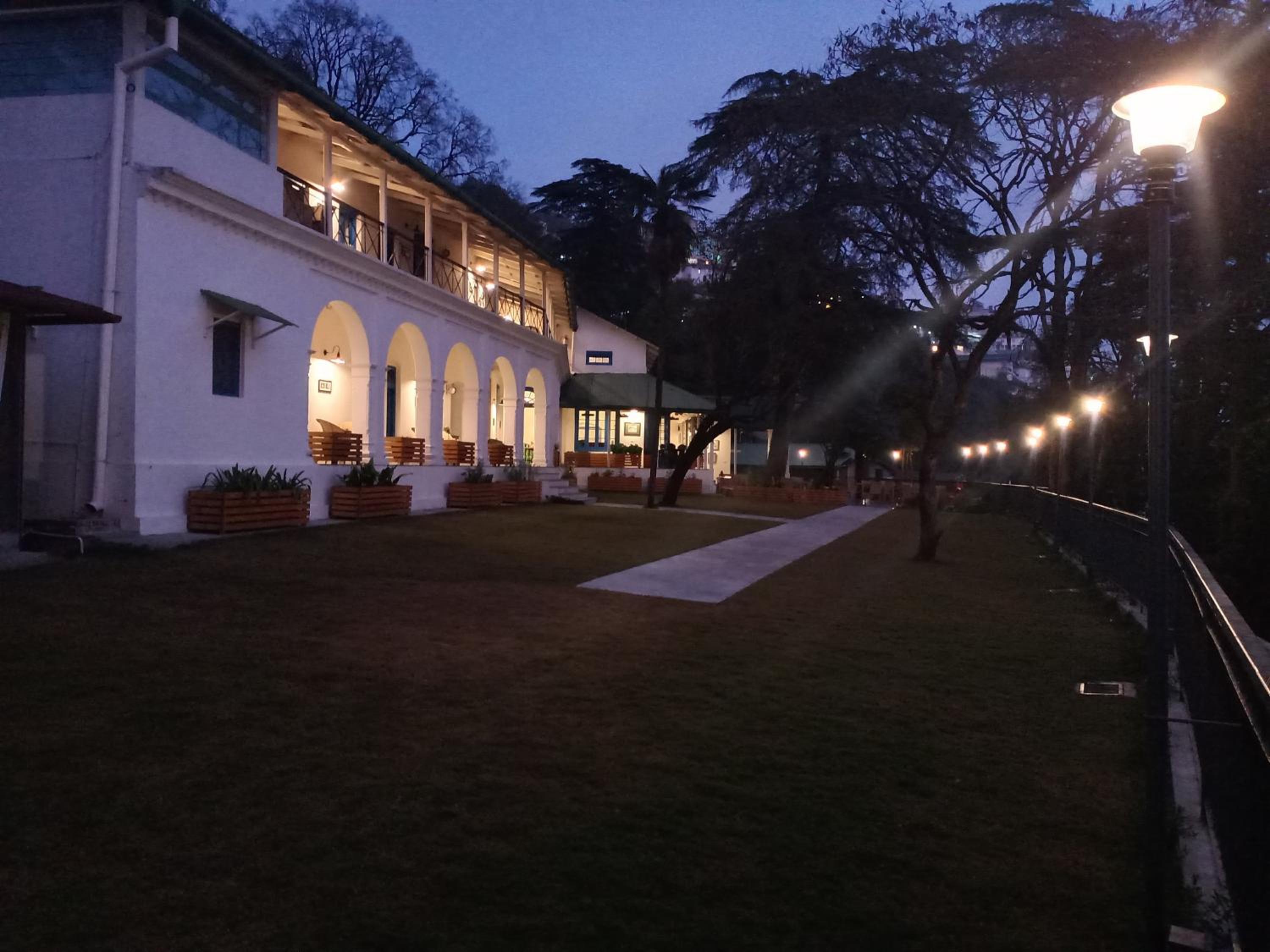 hotel building