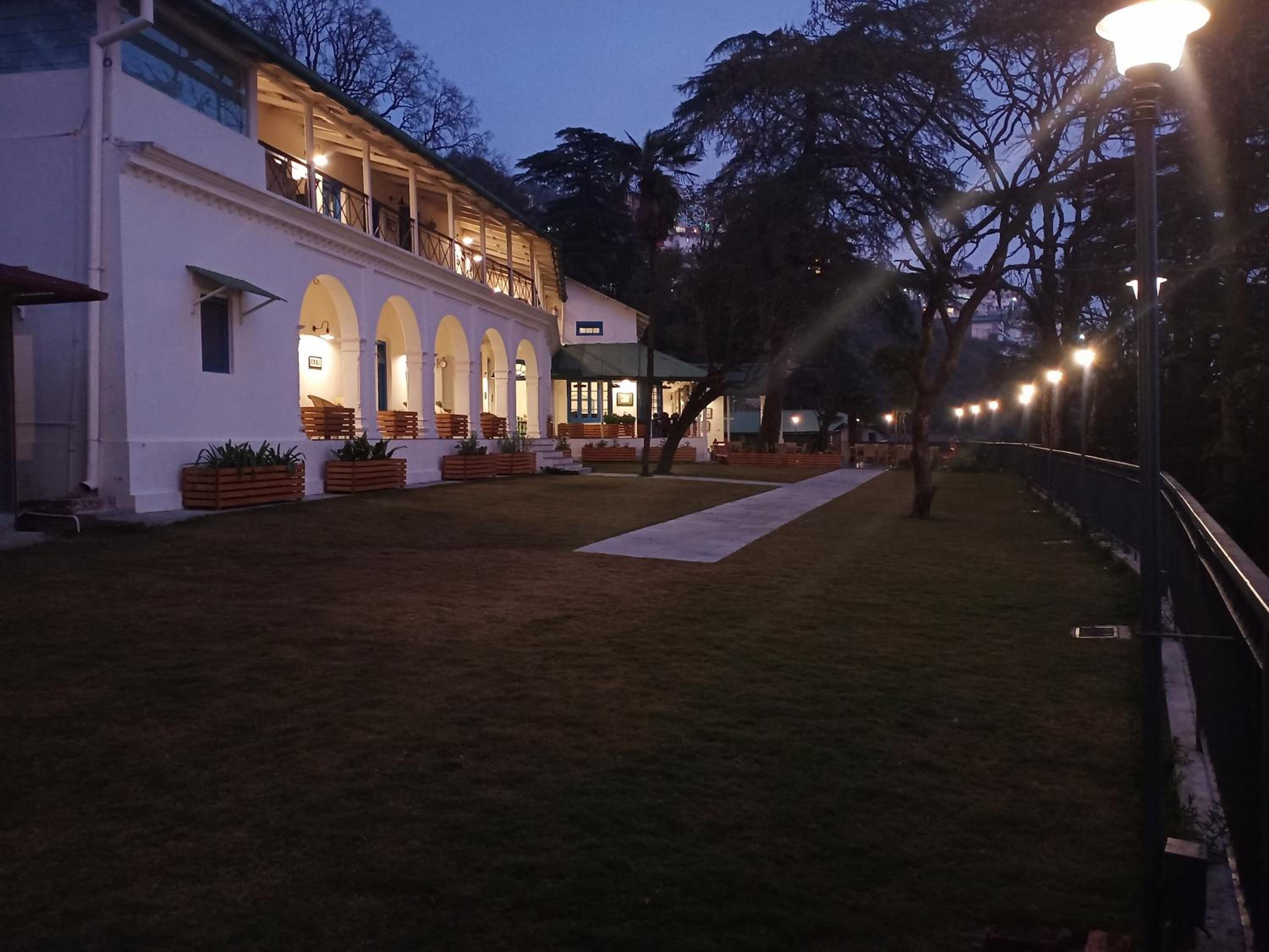 hotel building