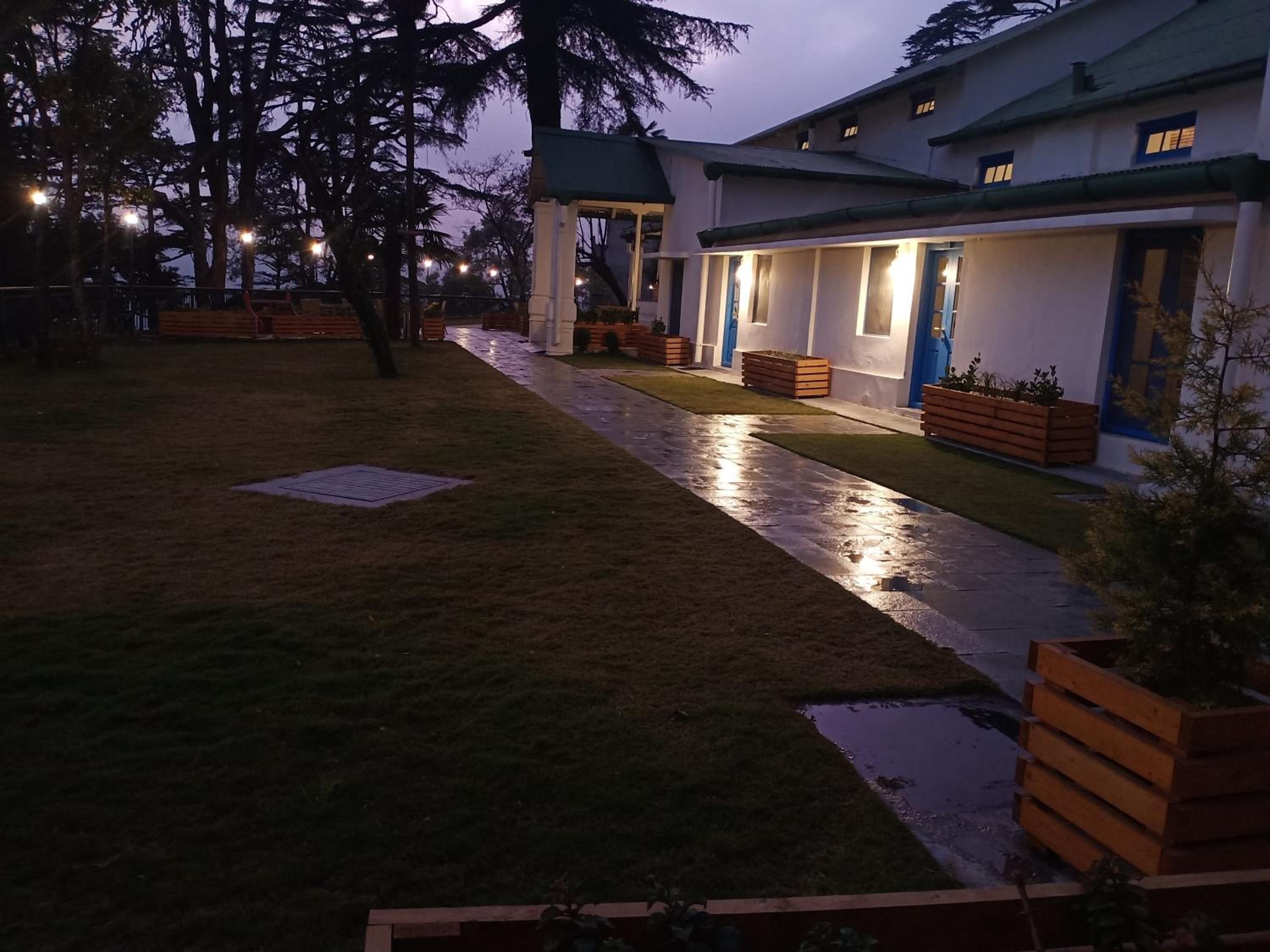 hotel building