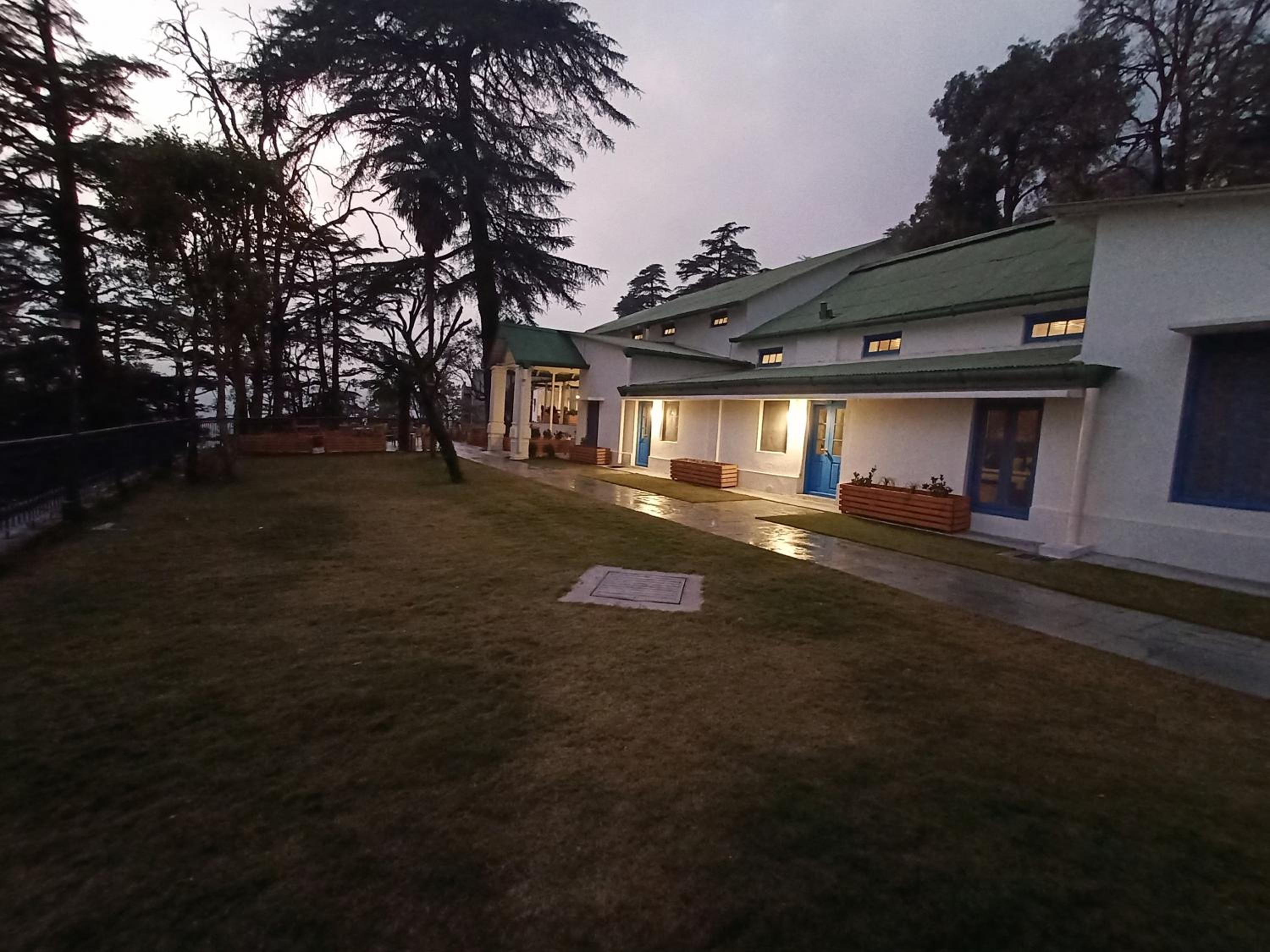 hotel building
