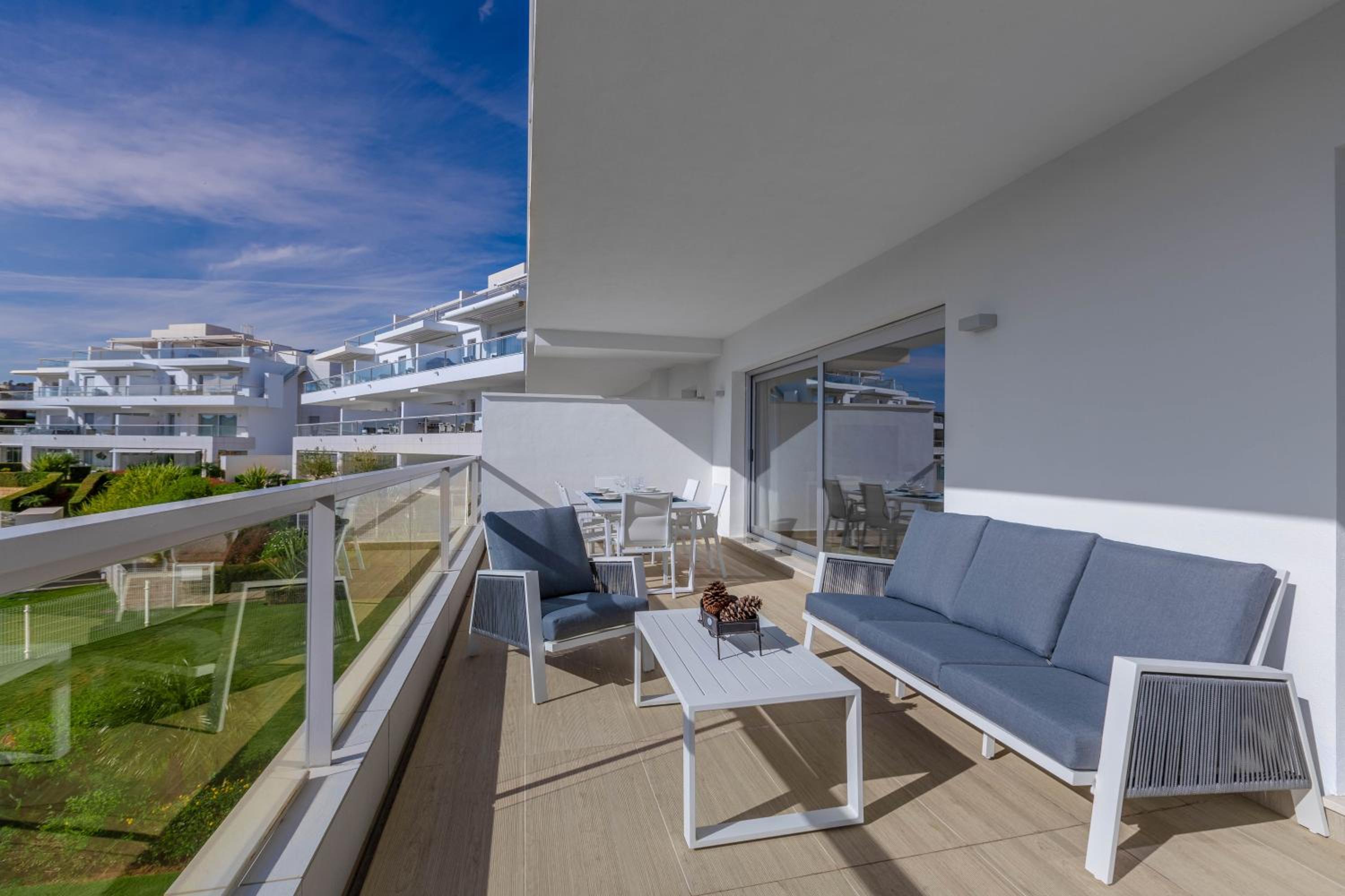 Apartment front Line La Cala Golf Resort view 4