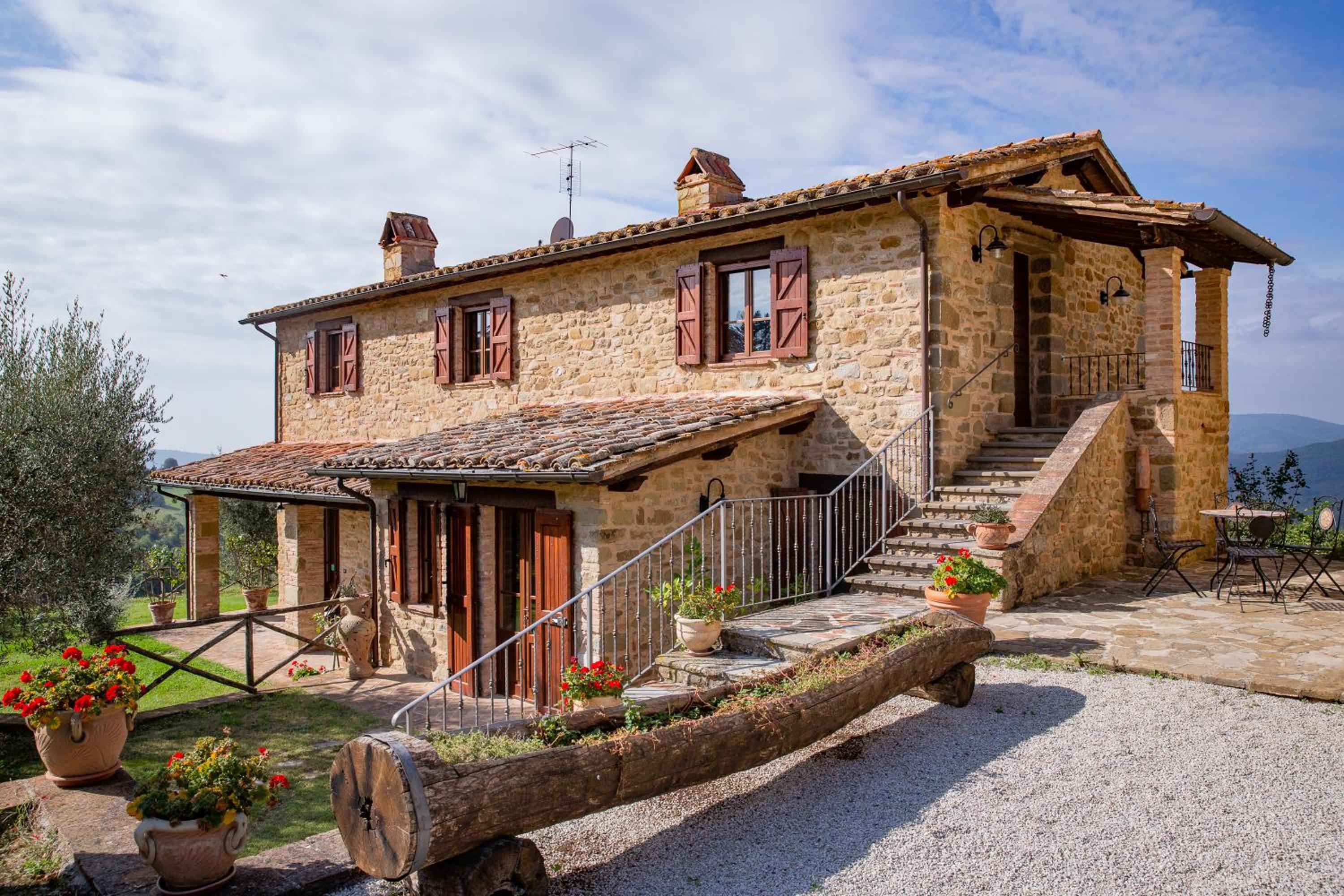 Villa I Due Casali view 5