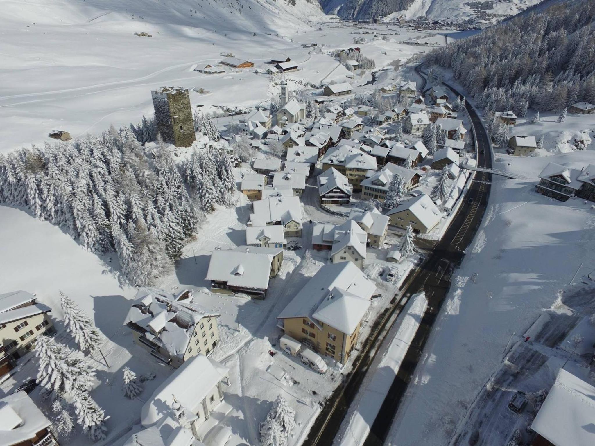 Sust Lodge am Gotthard