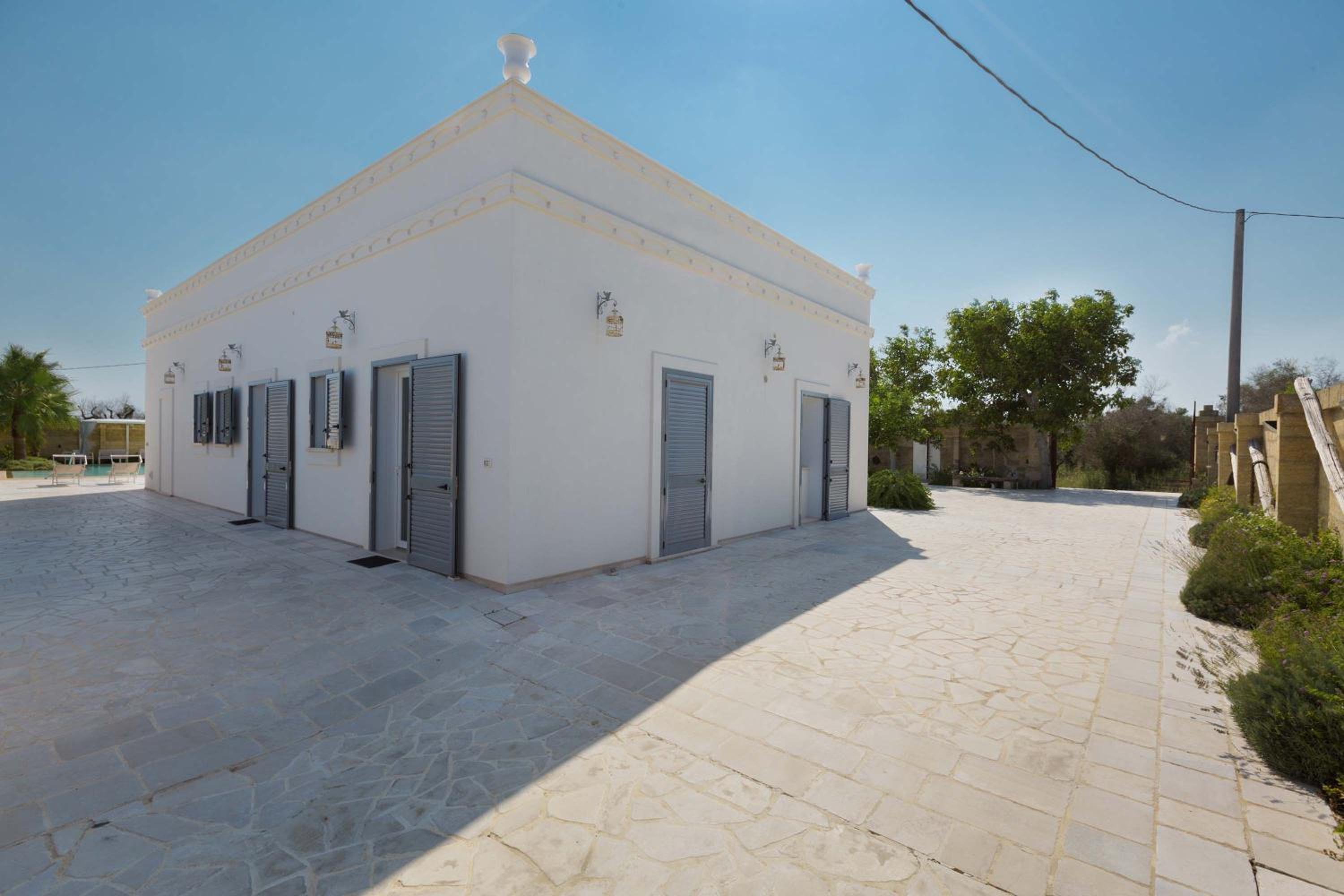 Villa Albarosa by Perle di Puglia en Ruffano — building