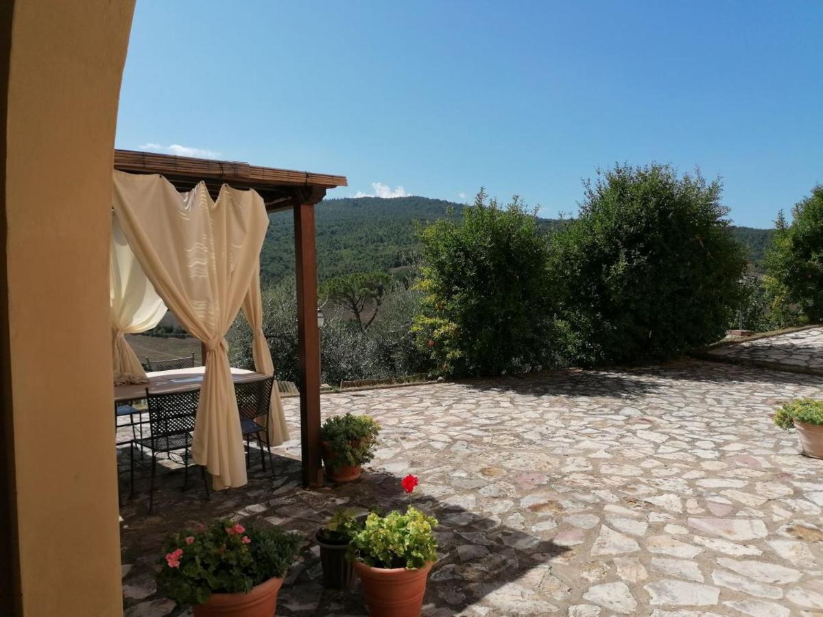 outdoor BBQ area