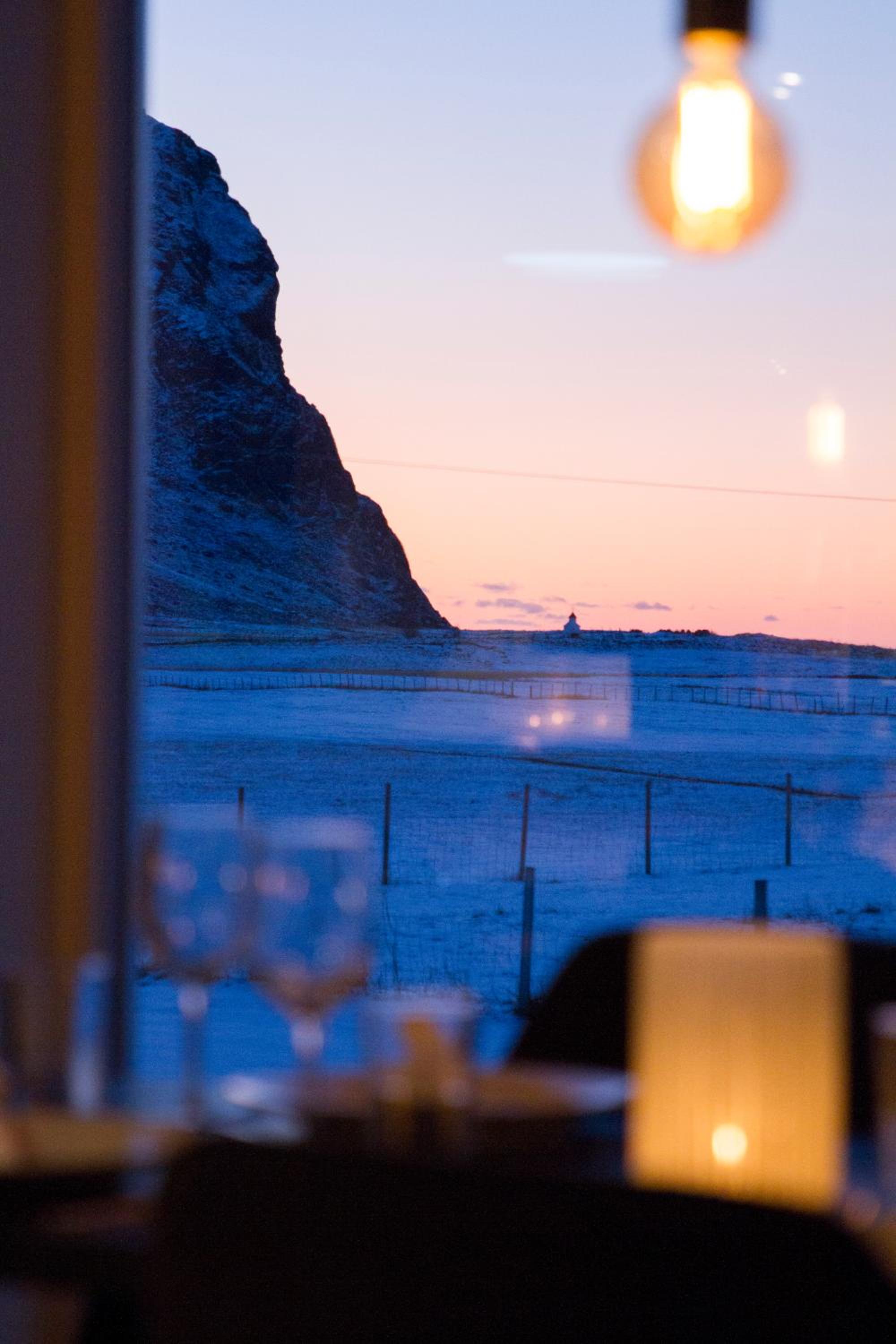 Unstad Arctic Resort