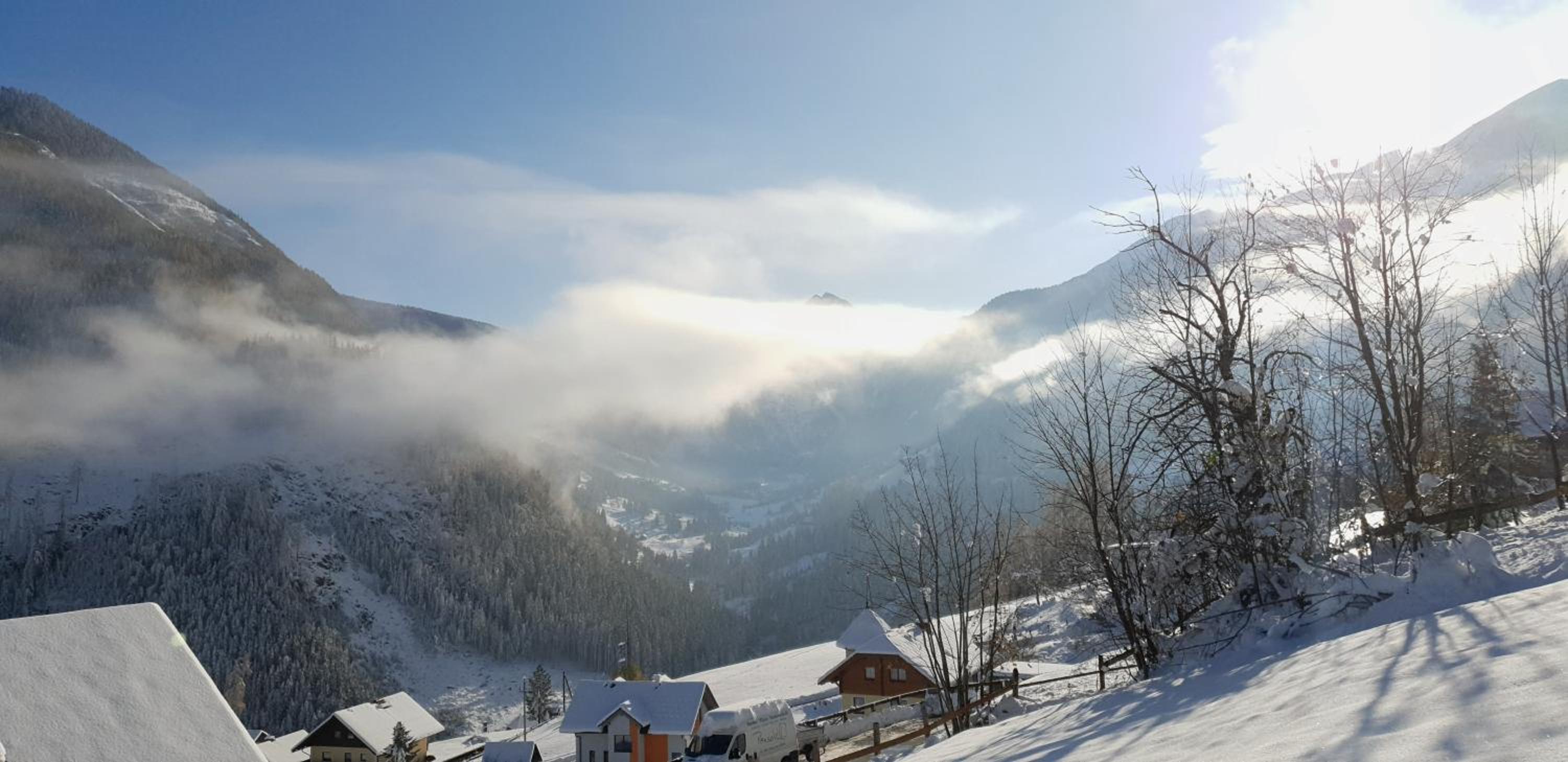 Pension Stieber view 2