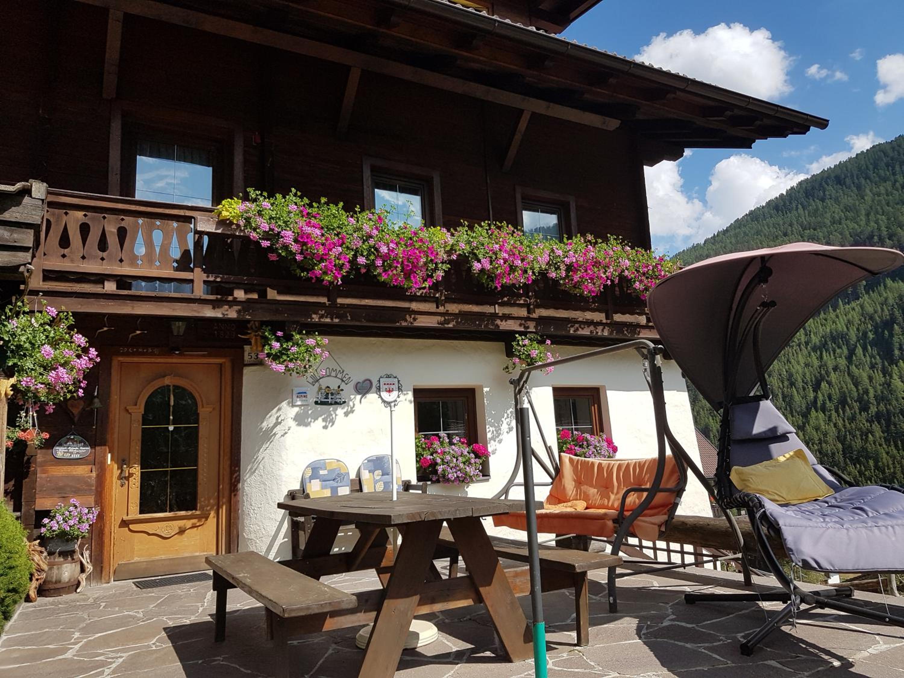 Pension Fürhapter mit Bio- Bauernhof