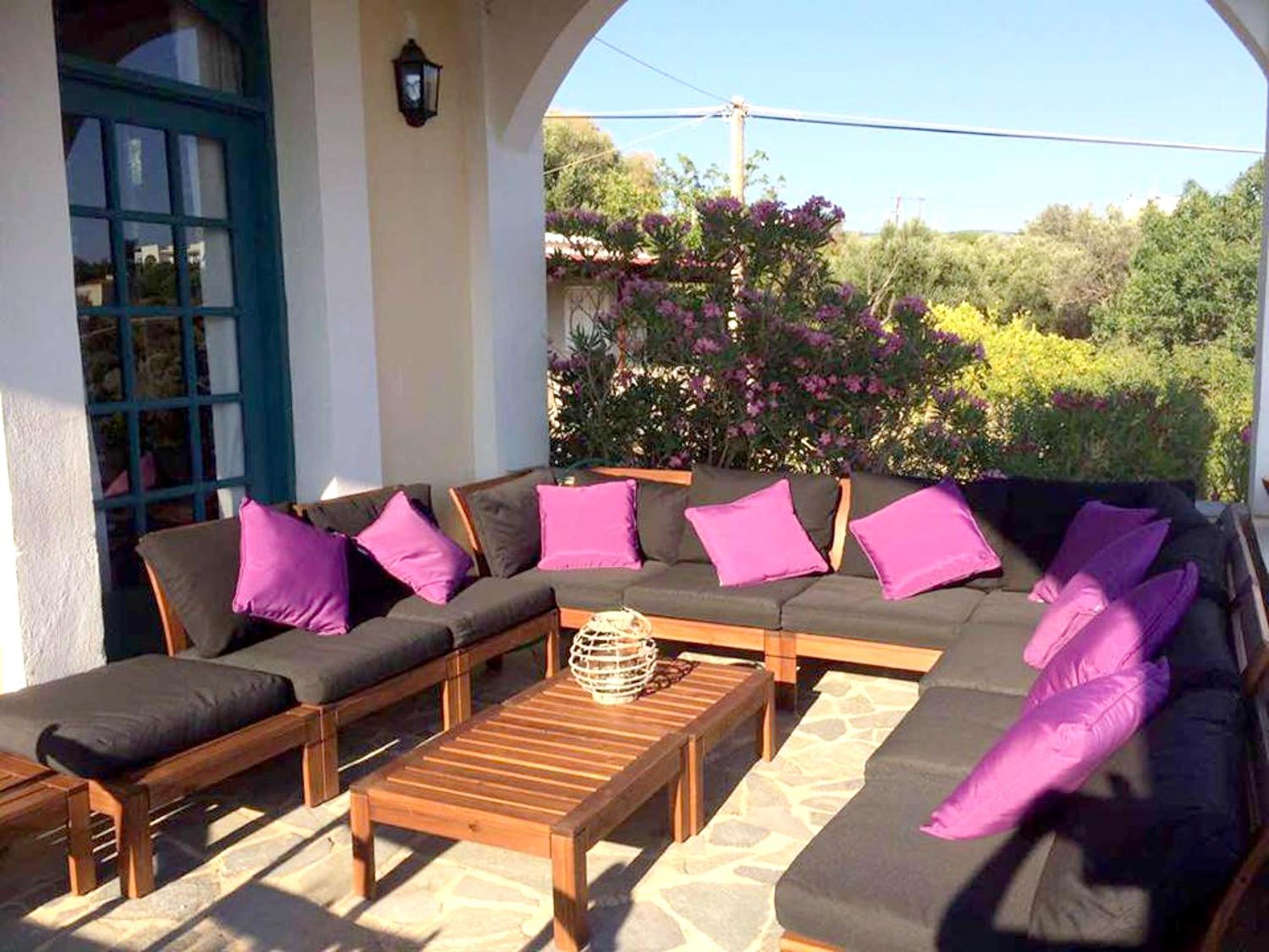 Picturesque Villa in Limnos + Enclosed Garden + Sea View view 2