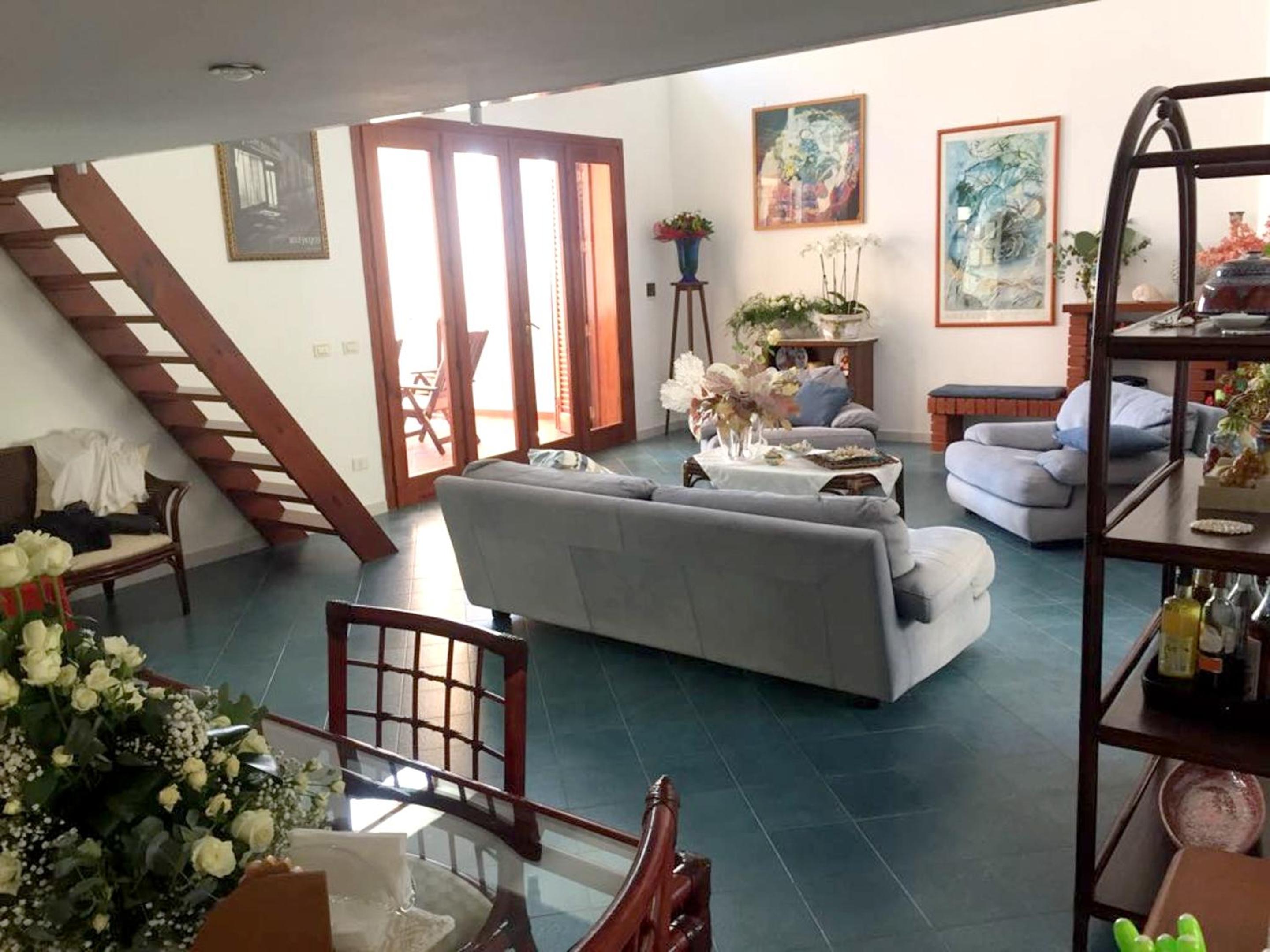 Spacious House with Sea View Mazara view 2