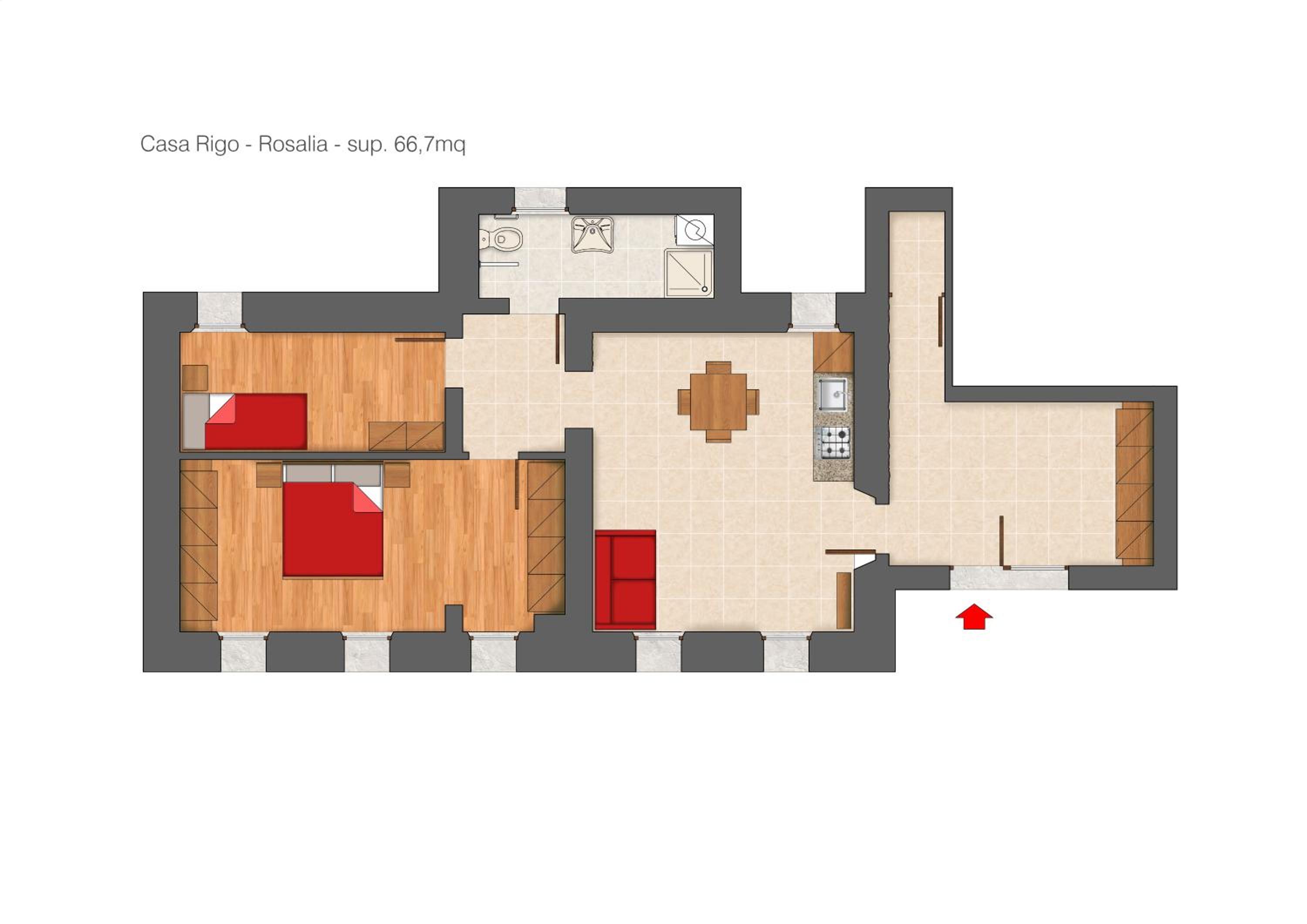 Albergo Diffuso Polcenigo Casa Rigo view 2
