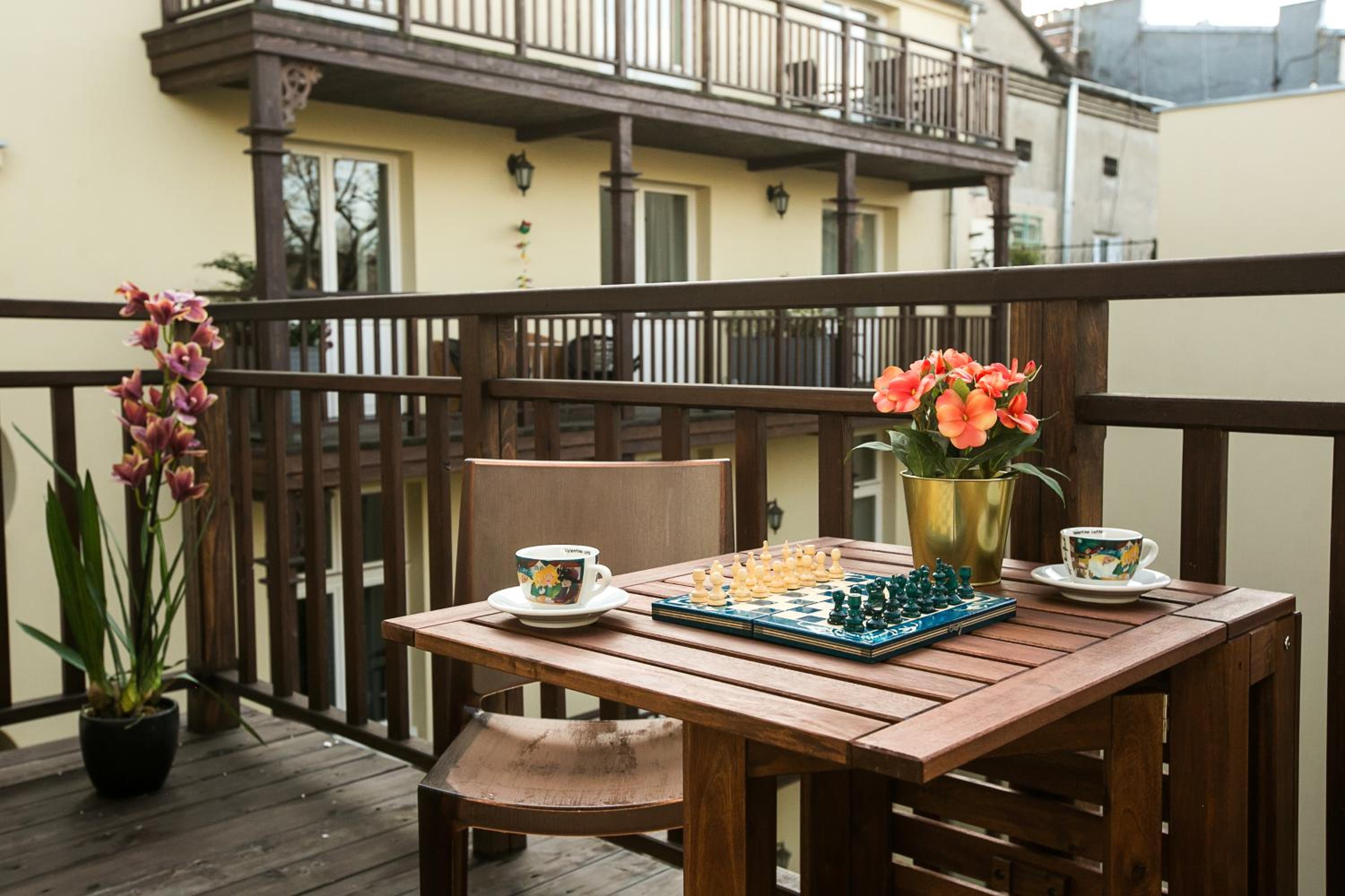 balance & terrace