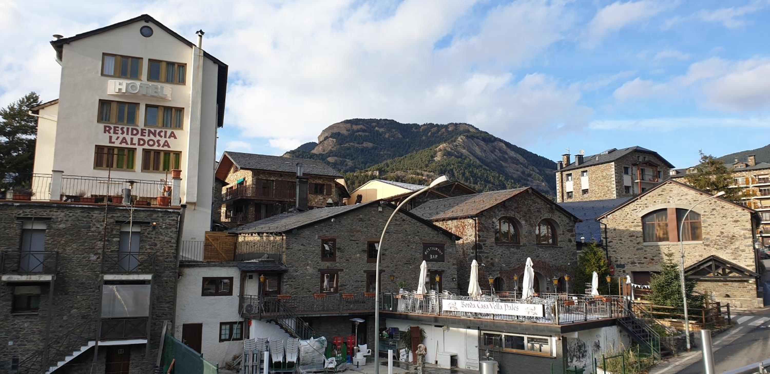 Residencia Aldosa