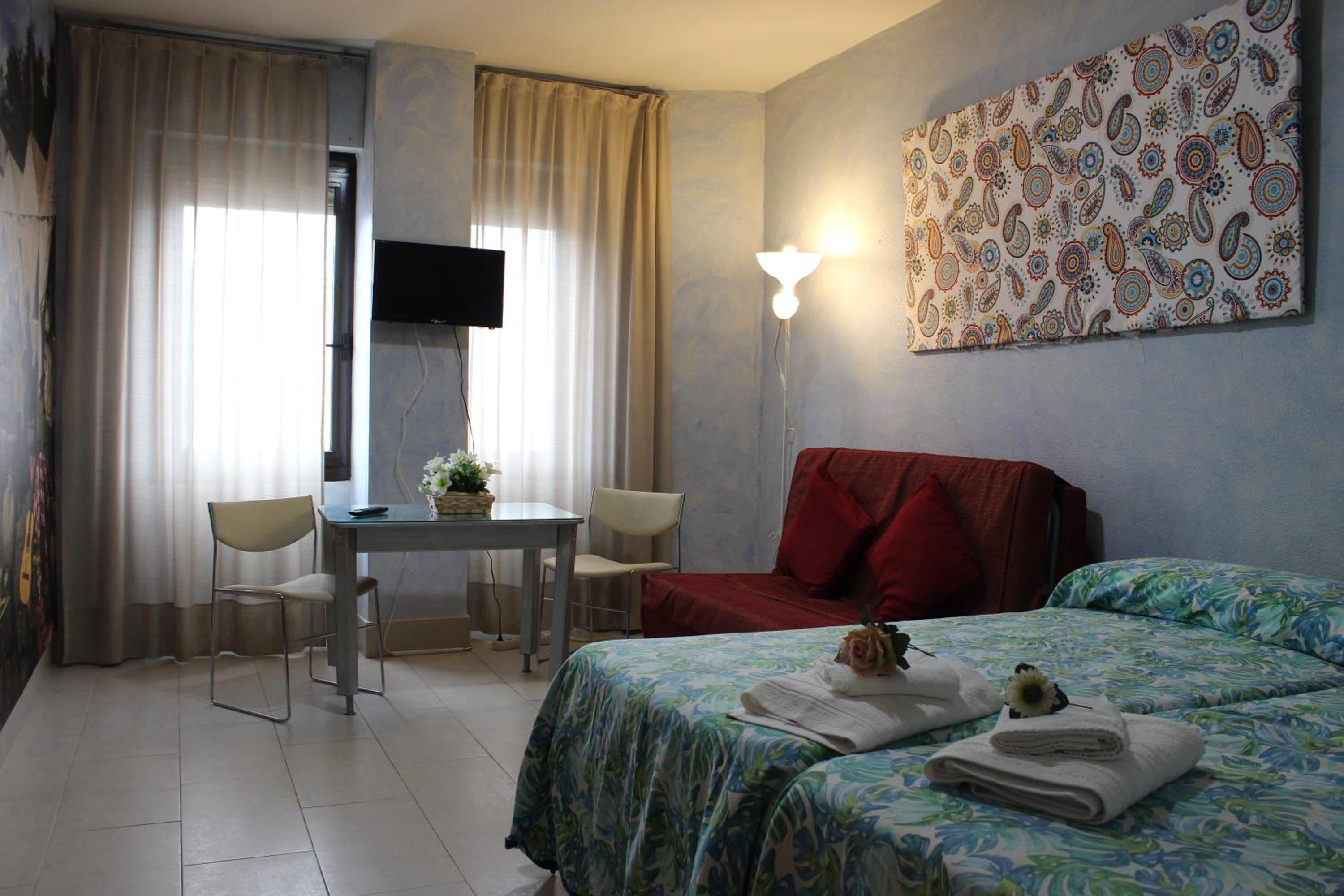 hotel room