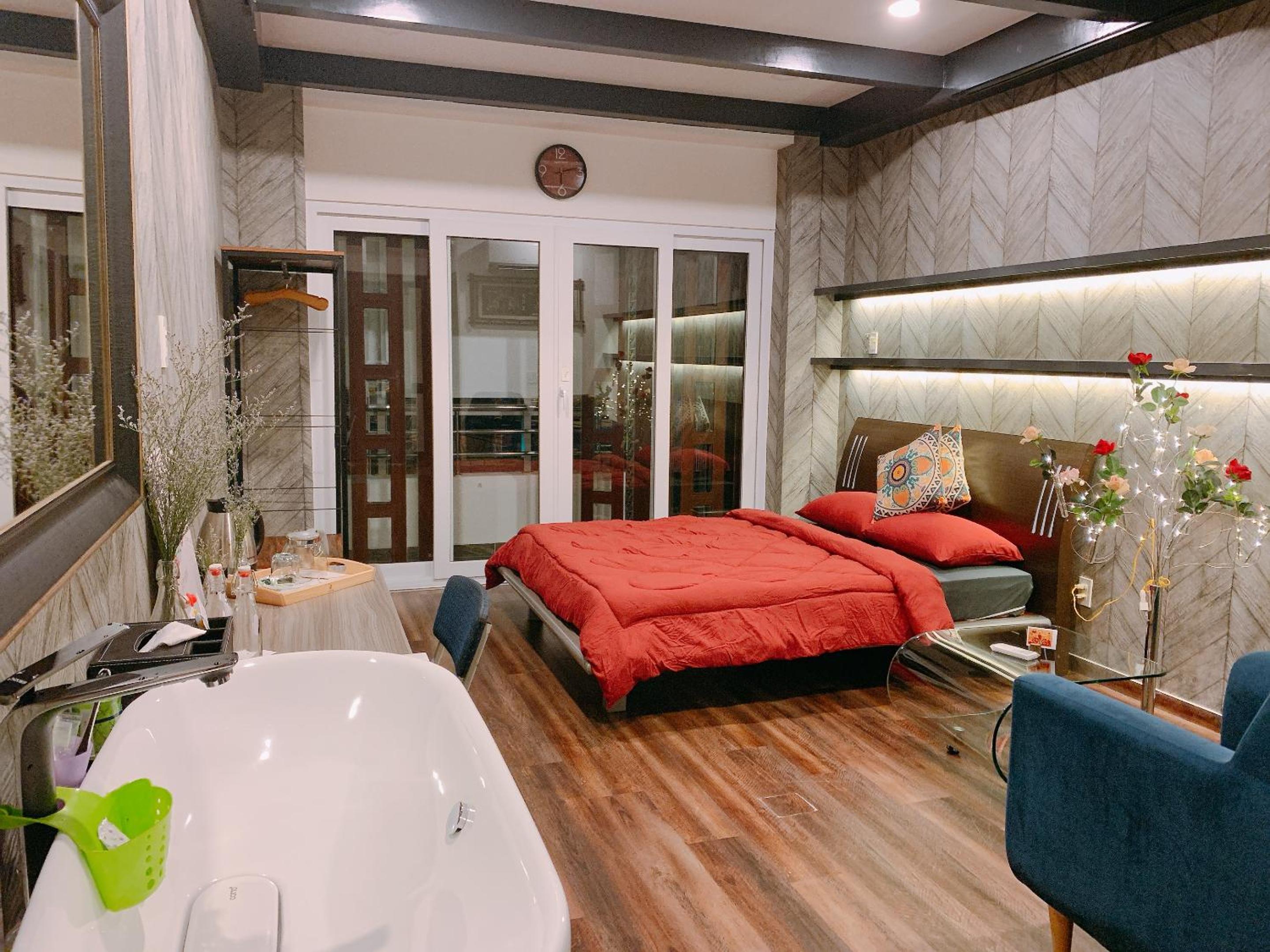hotel room