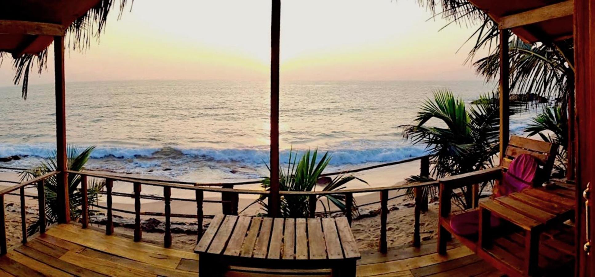 Blue Lagoon Resort Goa view 2