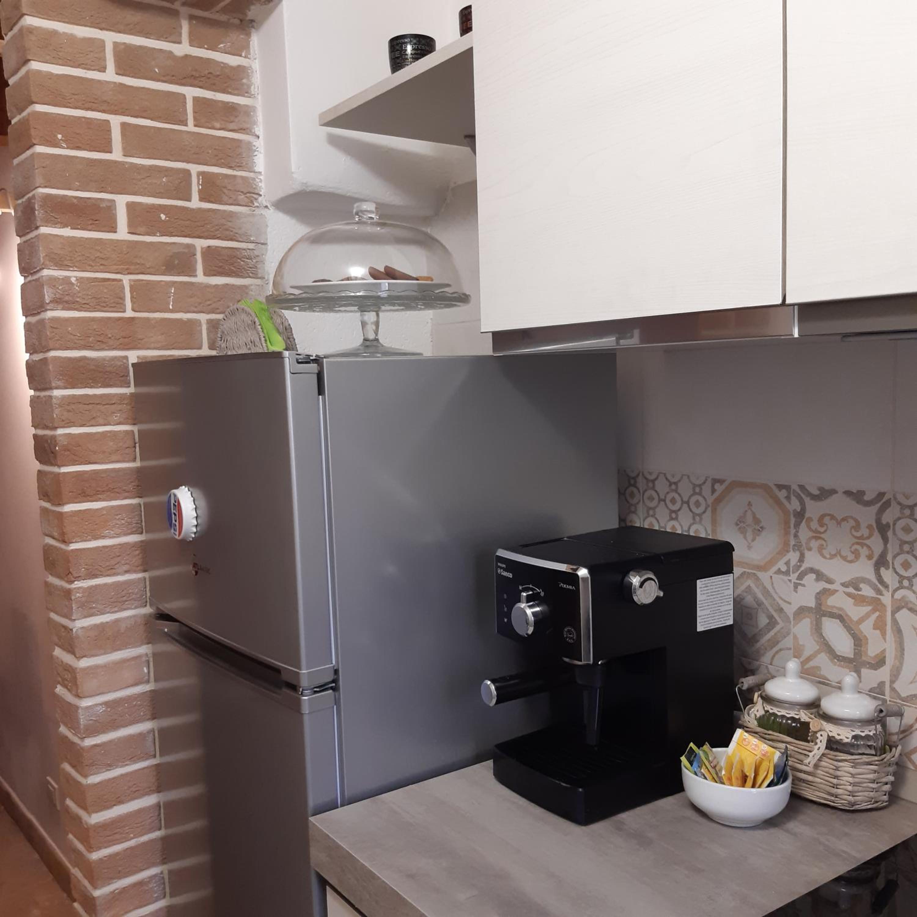 La casetta nel claustro