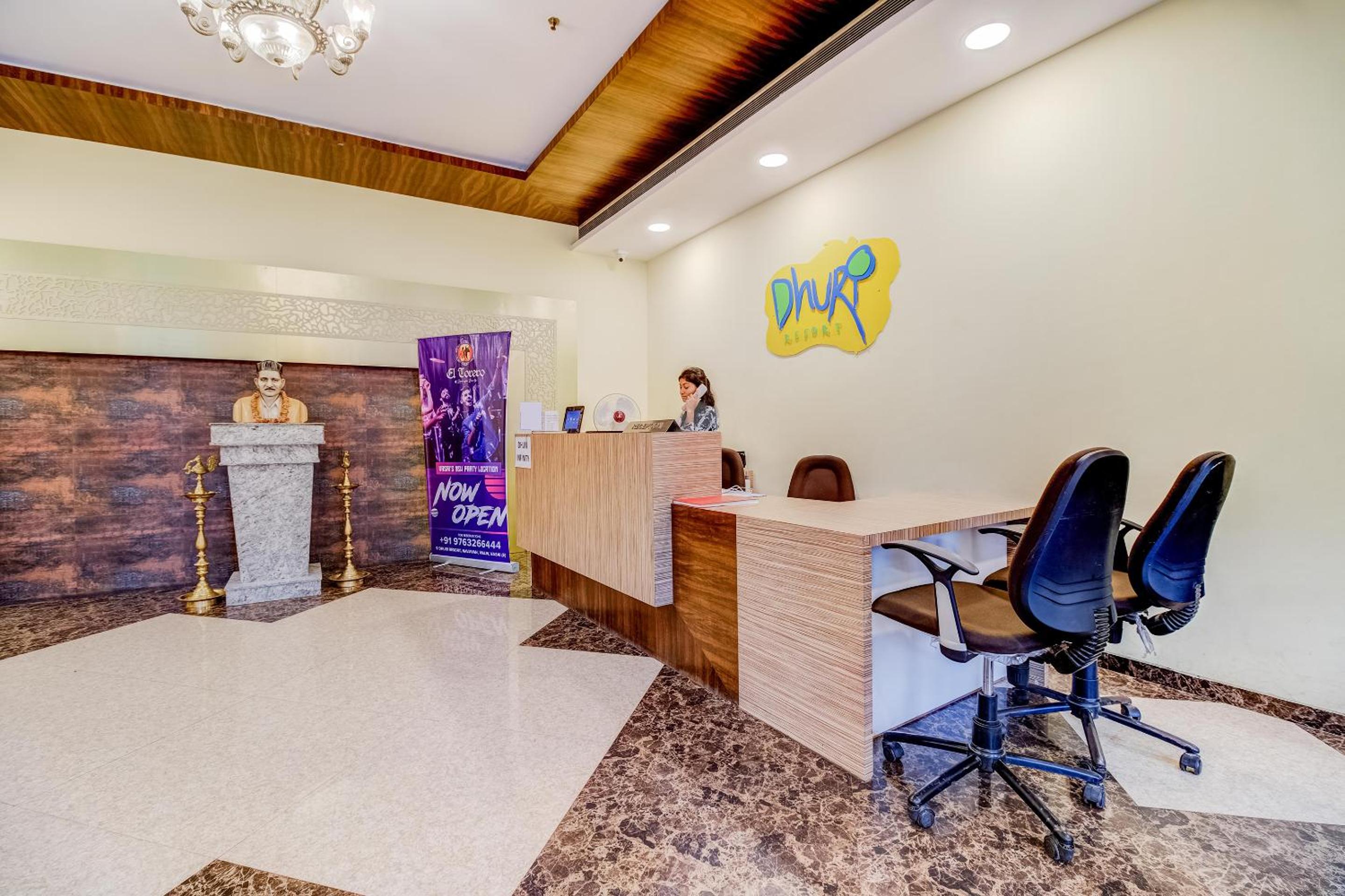 recepcion & lobby