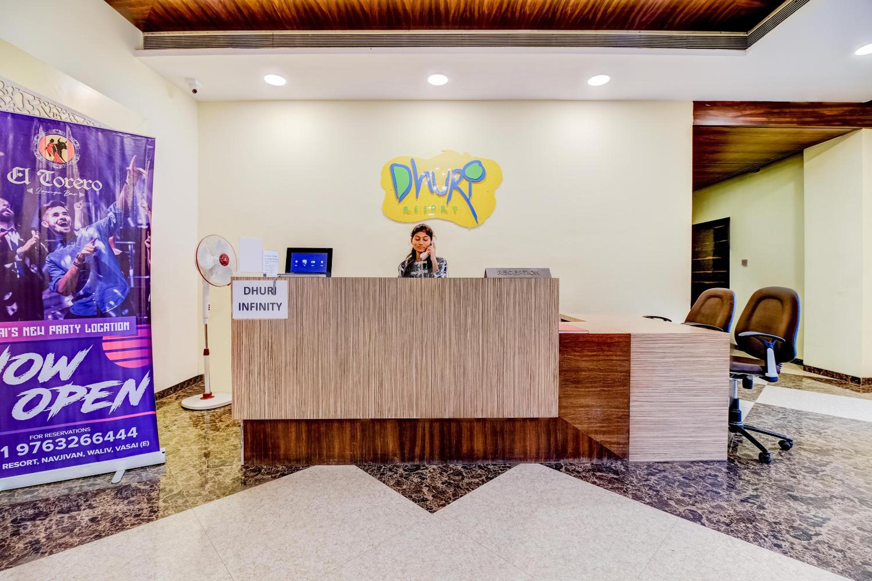 recepcion & lobby