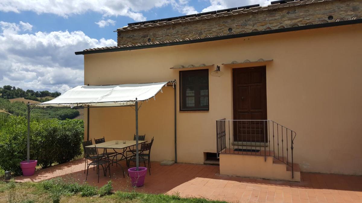 outdoor BBQ area