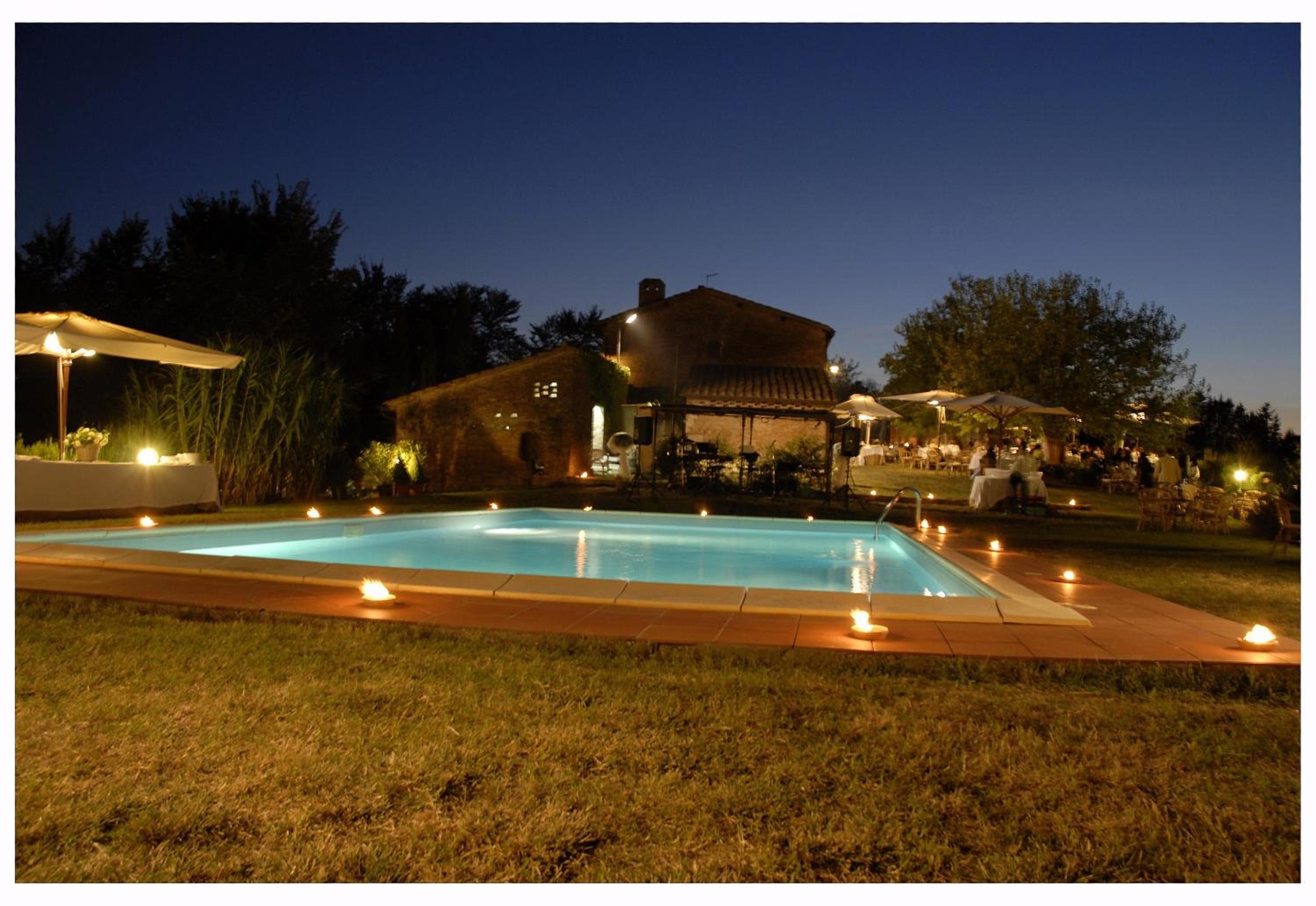 Podere Cartaio Bio Farm, private pool, AirC
