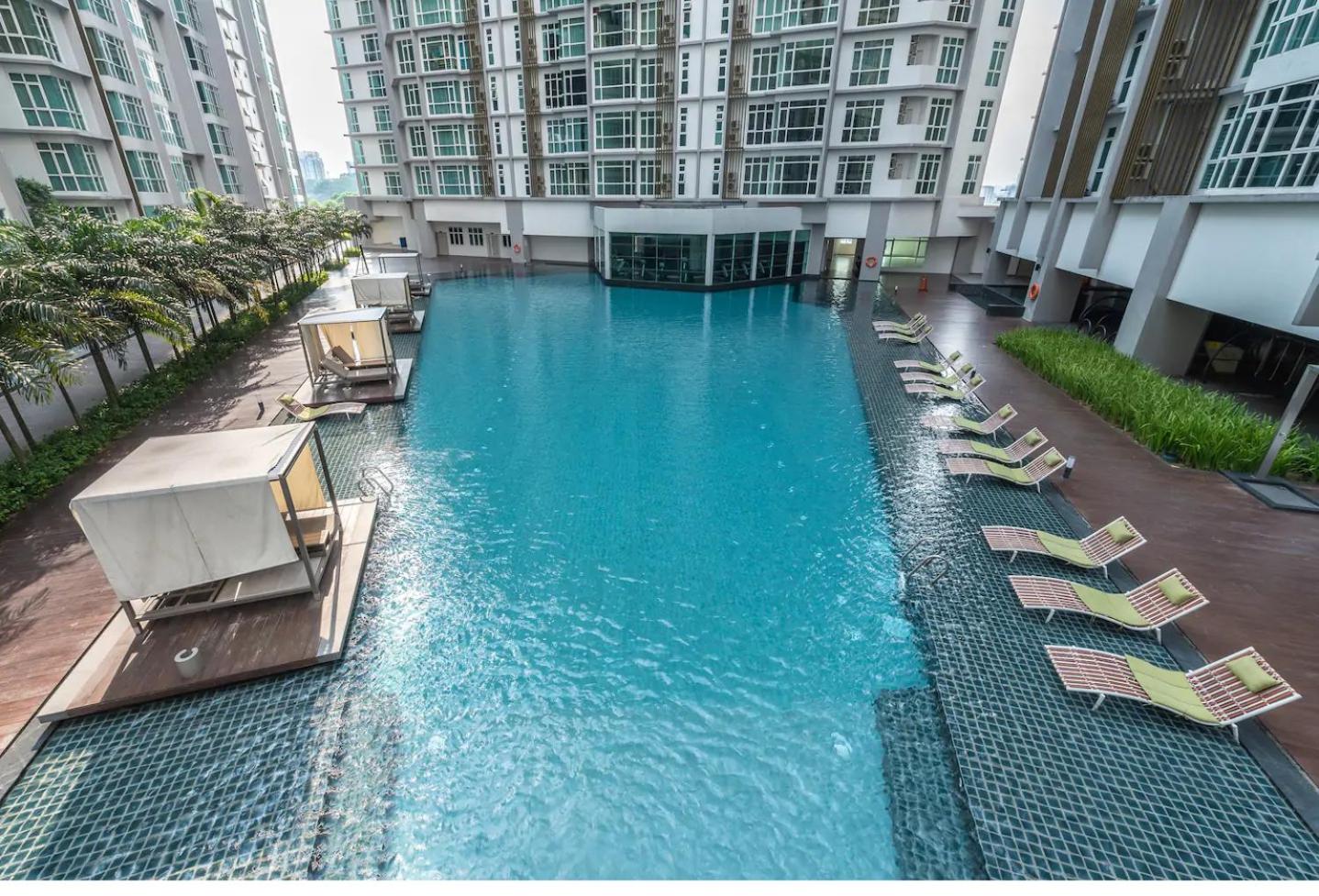 Exclusive Homestay at Central Residence, Kuala Lumpur