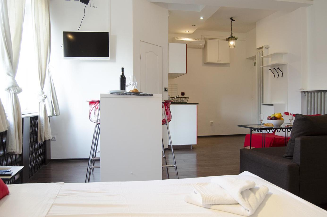 Studio apartment with a view of Ban Jelačić Square view 3