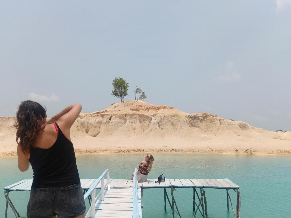 Beanbag Bintan Backpacker view 2