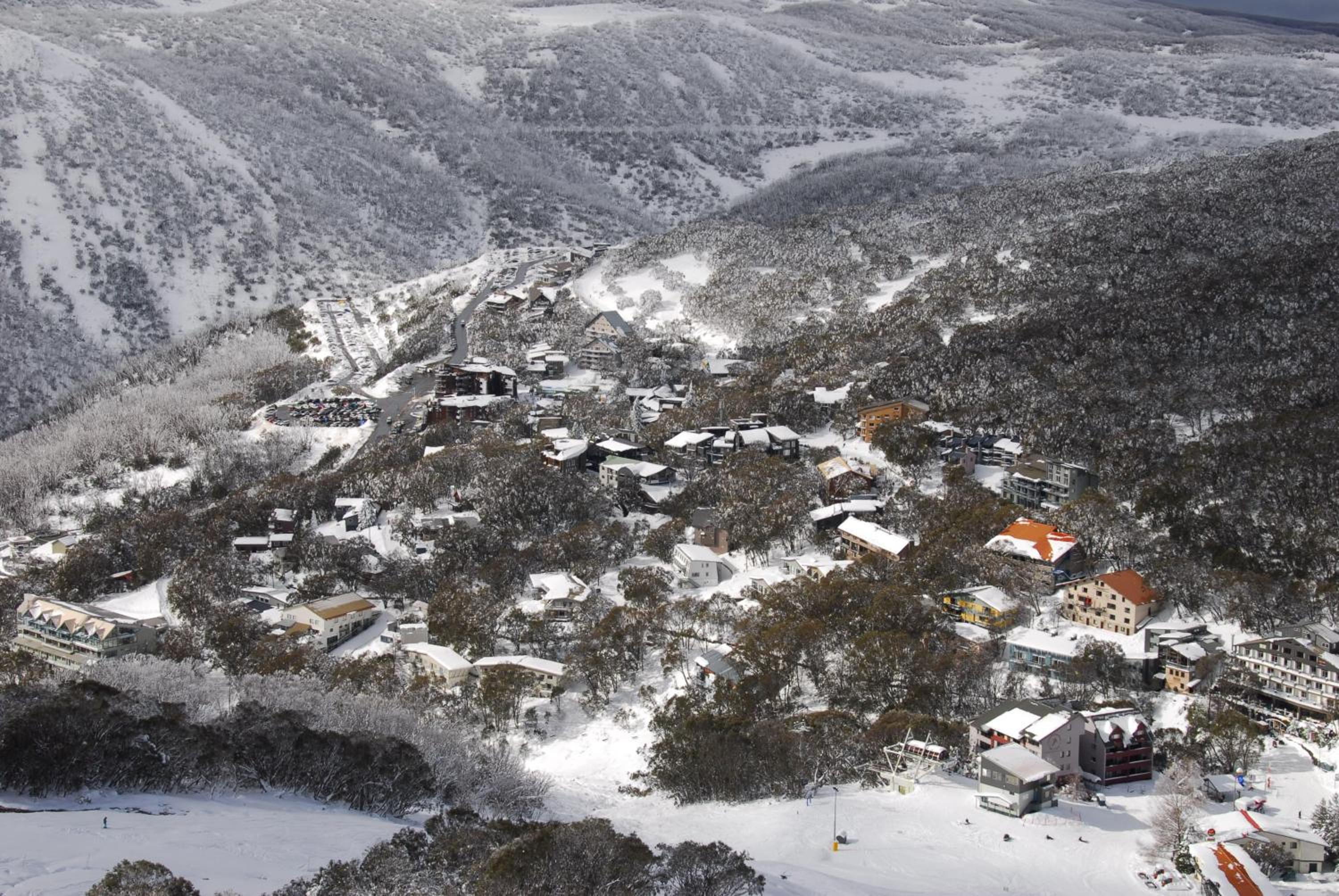 Summit Ridge Alpine Lodge