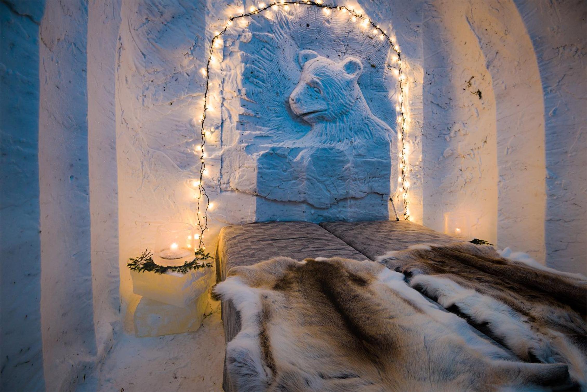 Hotel Lucky Ranch Snow Igloos