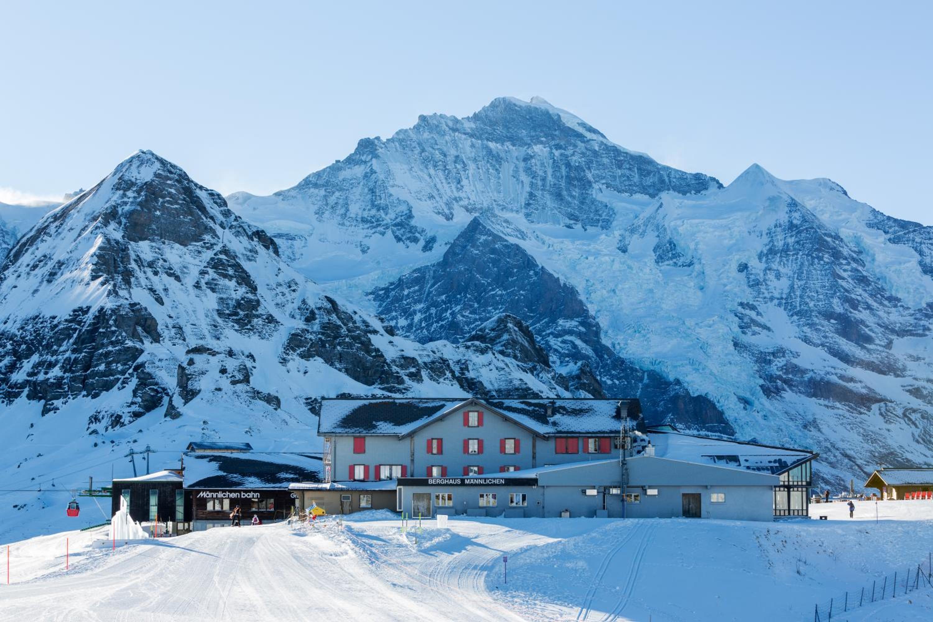 Berghaus Männlichen view 4