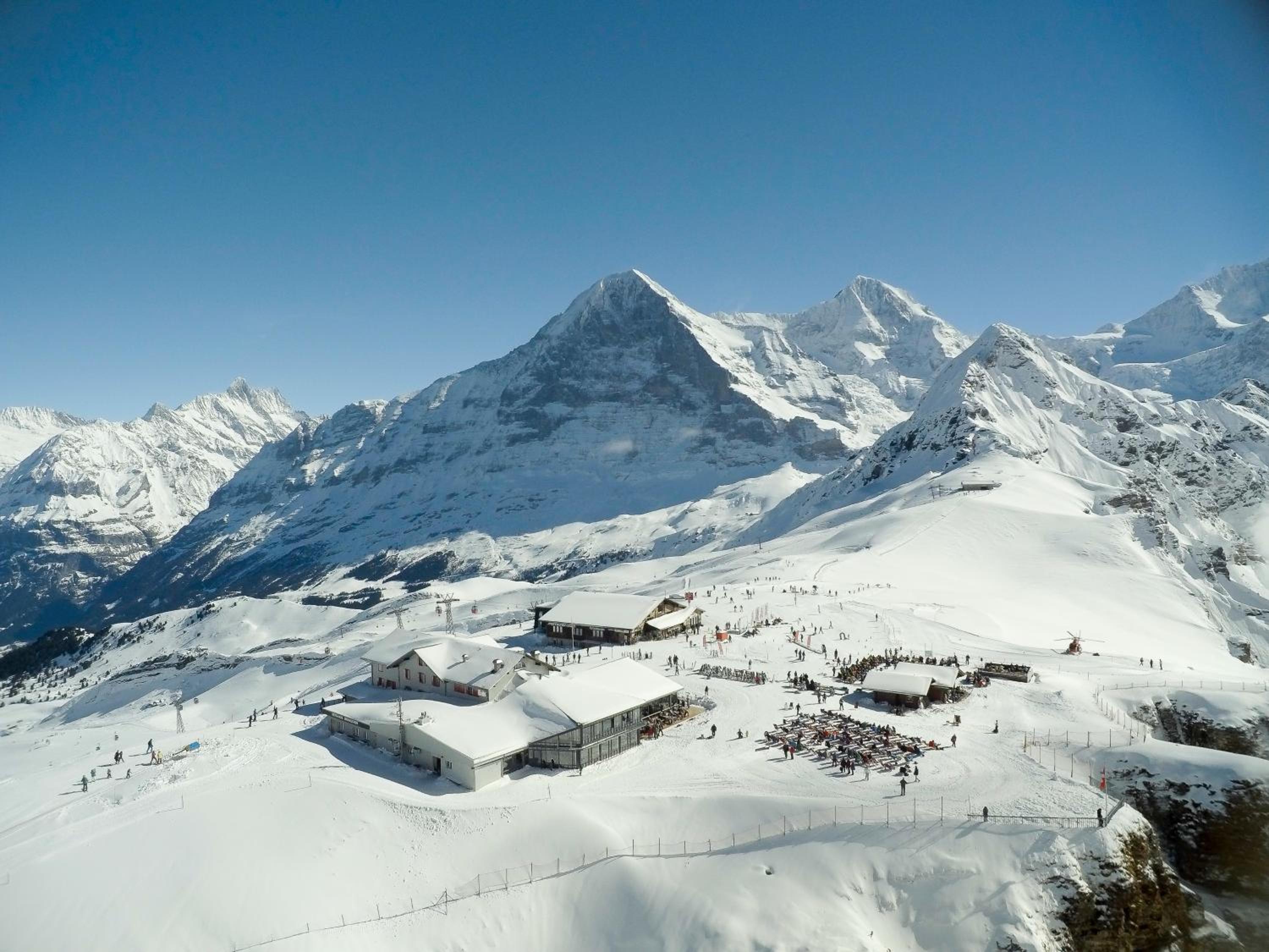 Berghaus Männlichen view 5