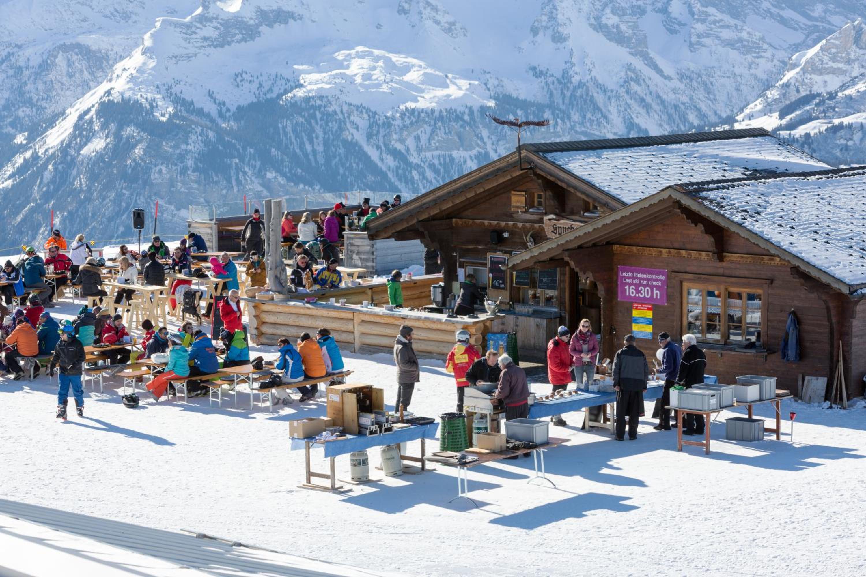 Berghaus Männlichen view 3