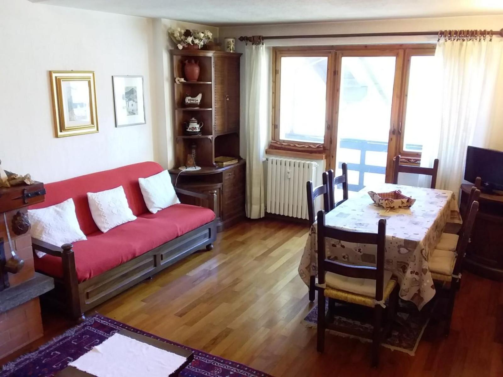 Monte Cervino apartment AS14 view 2