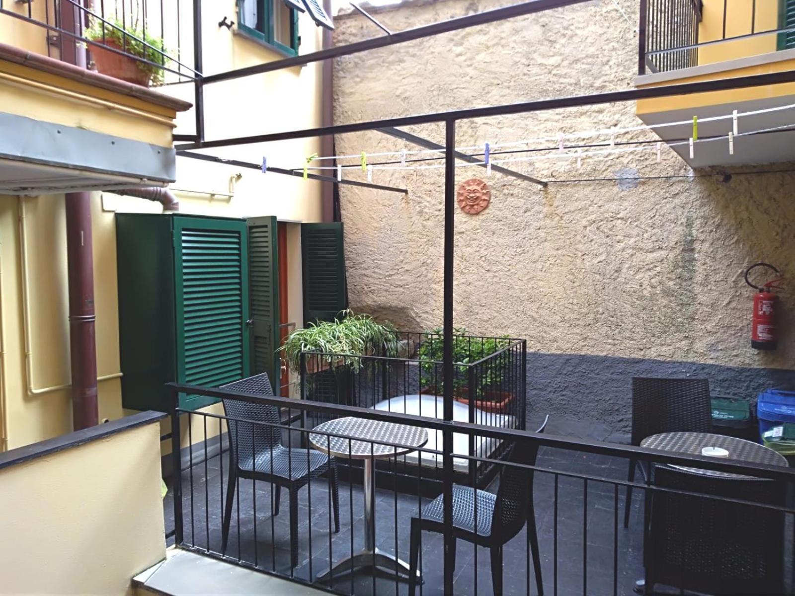 balance & terrace