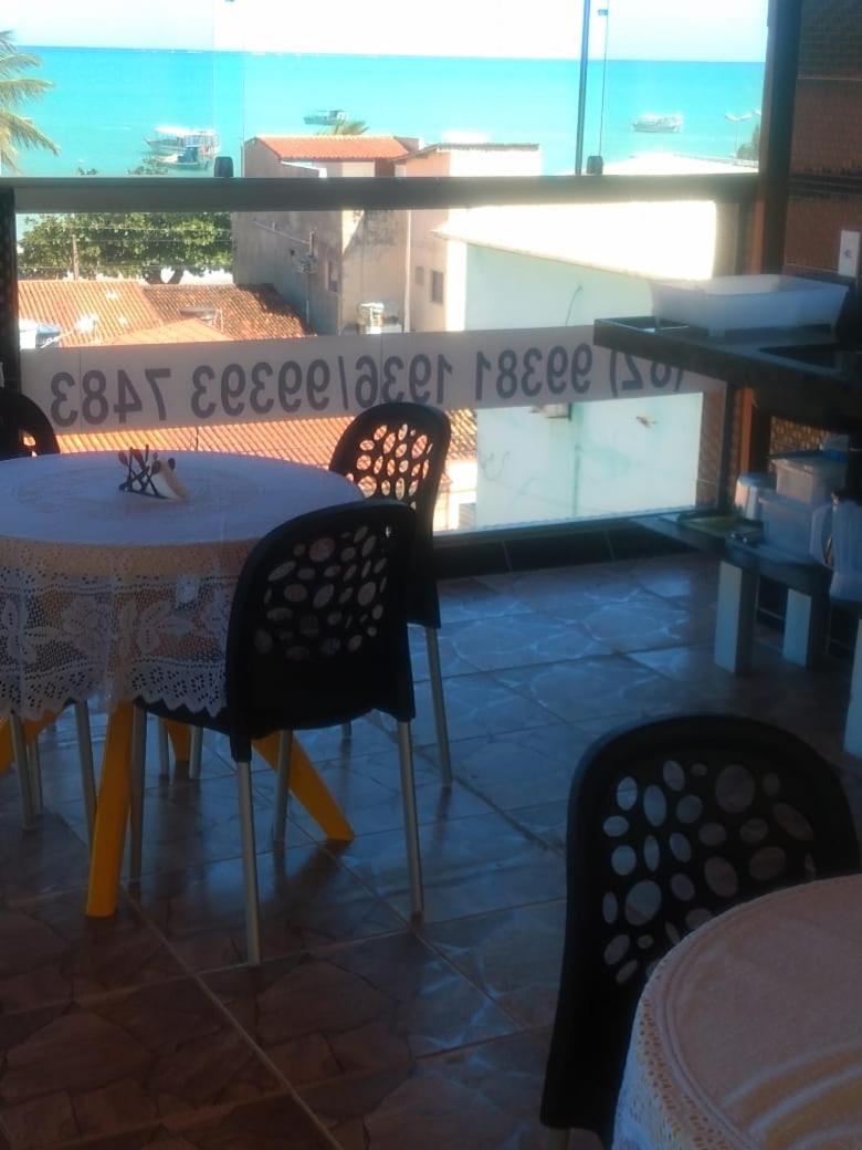 outdoor BBQ area
