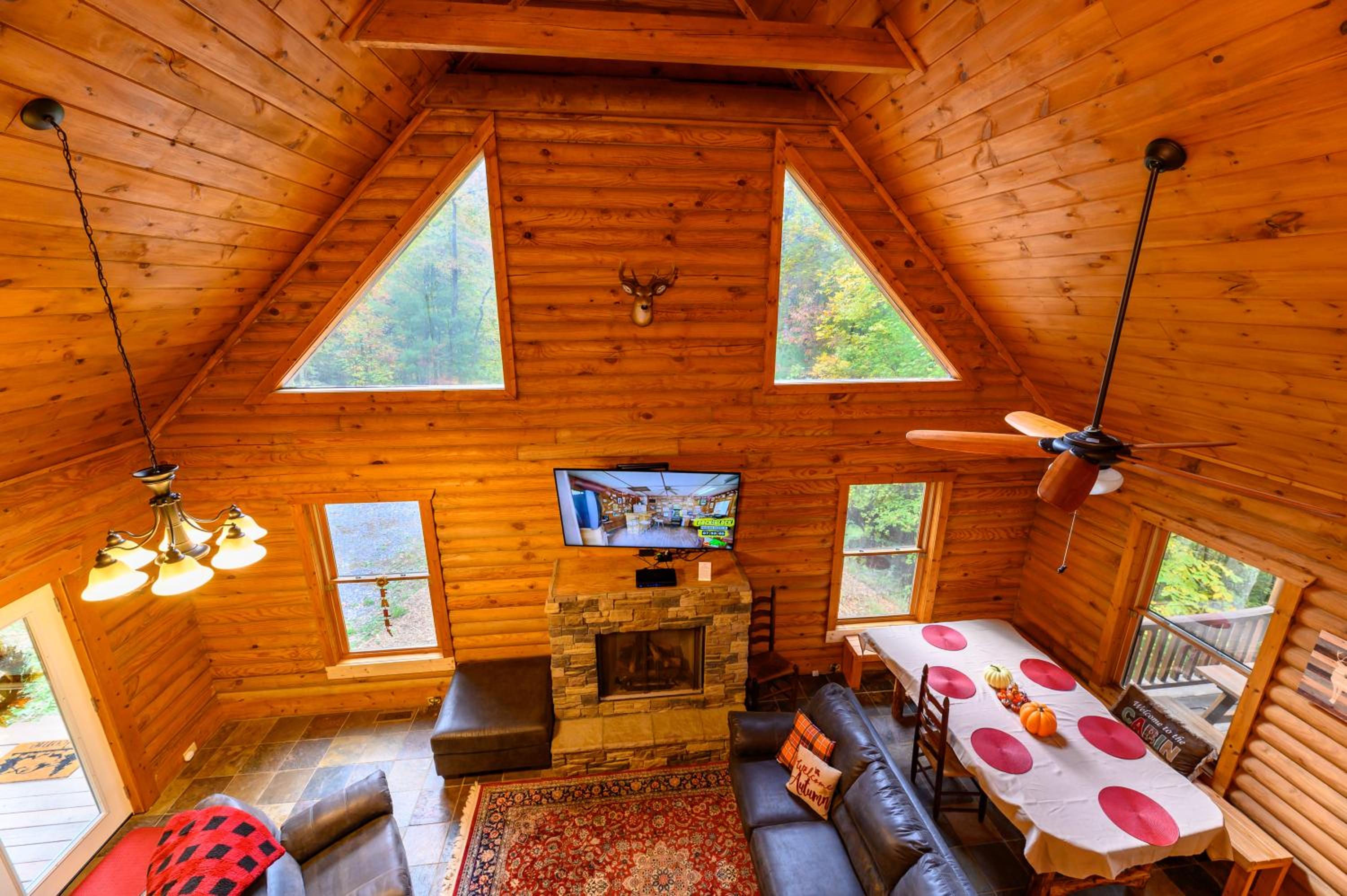 Smokies Overlook Lodge view 5