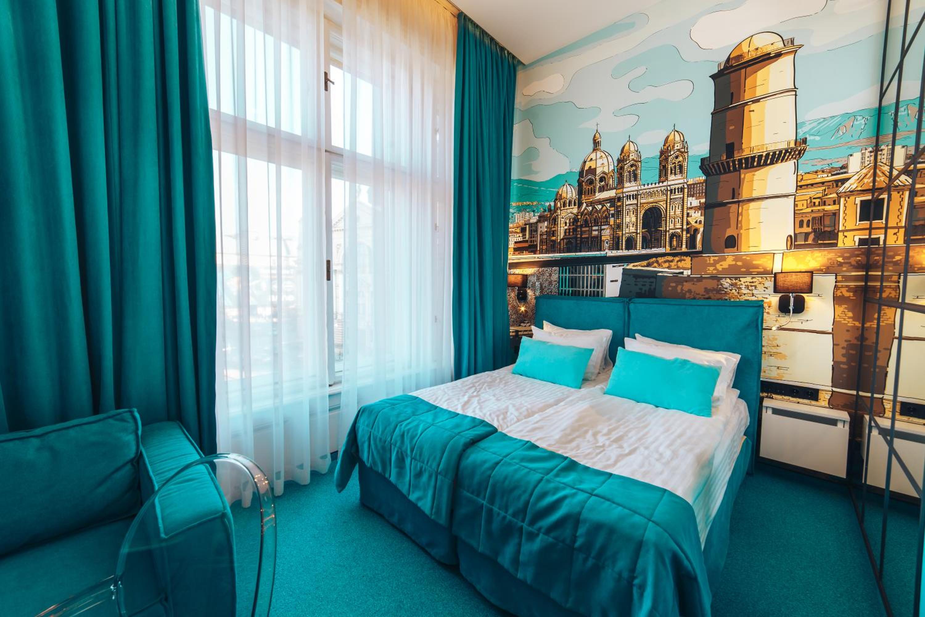 hotel room