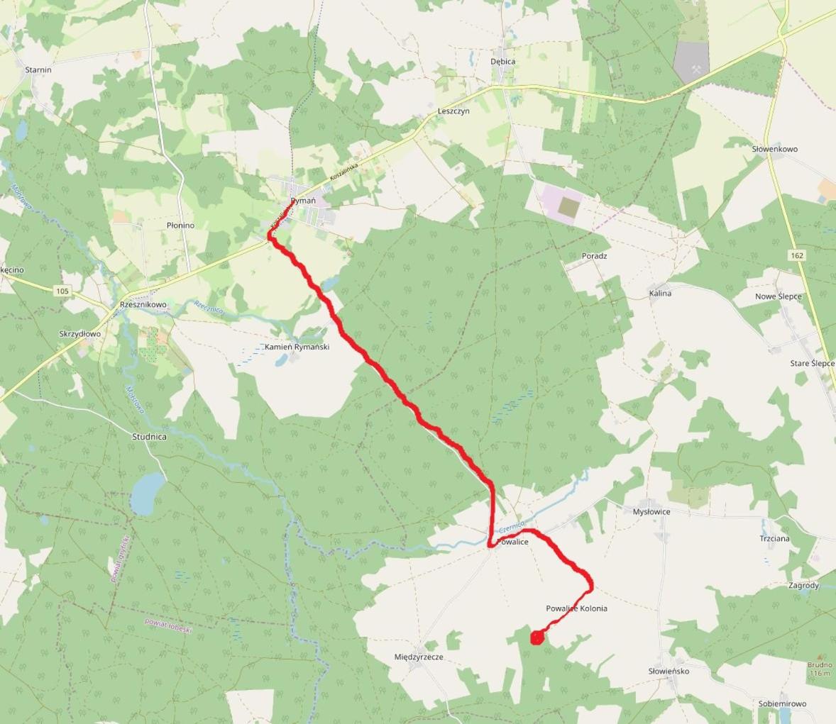 Agroturystyczny Dom Na Skraju Lasu view 2