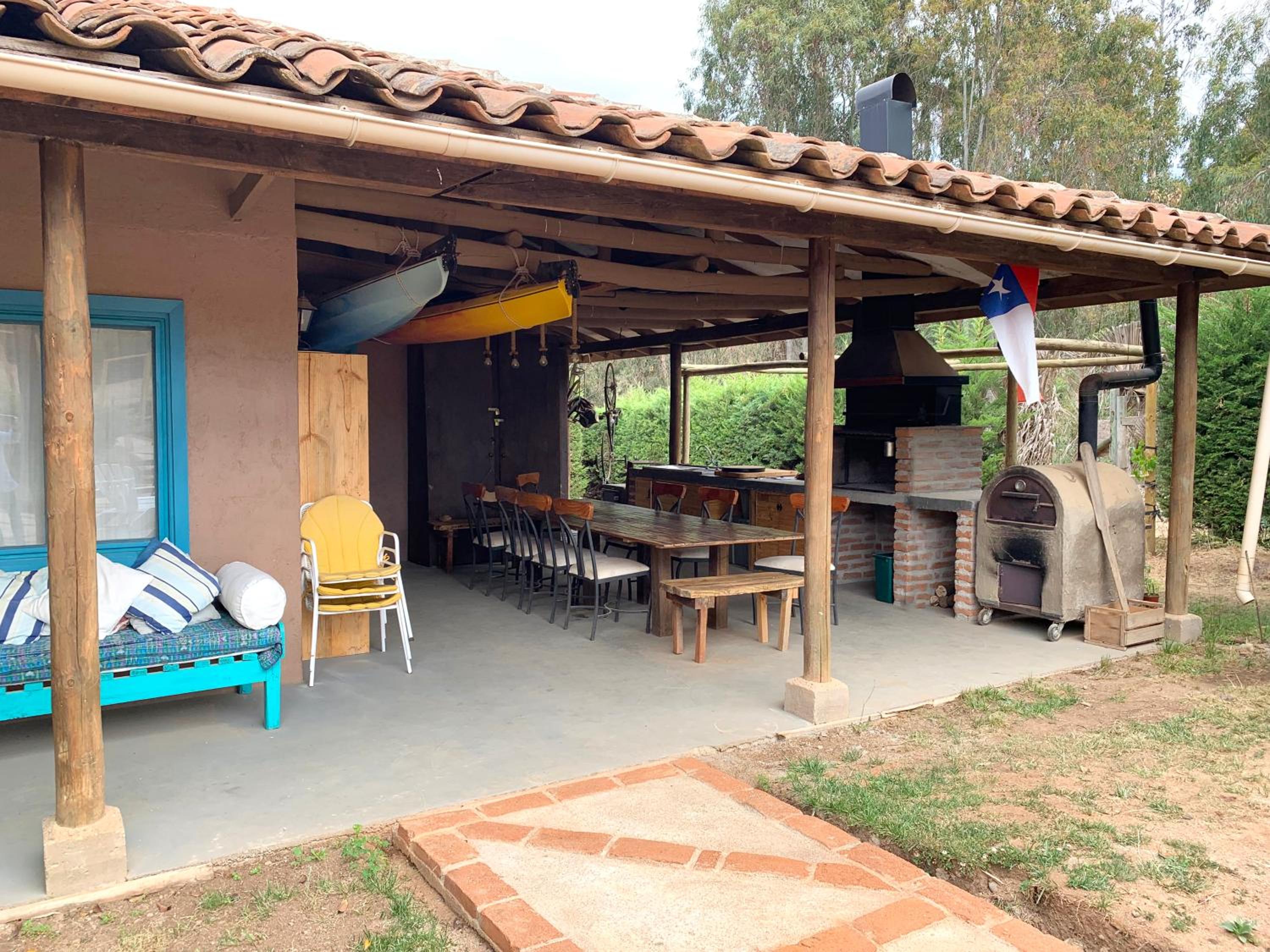 Casa Azul de San Pancho