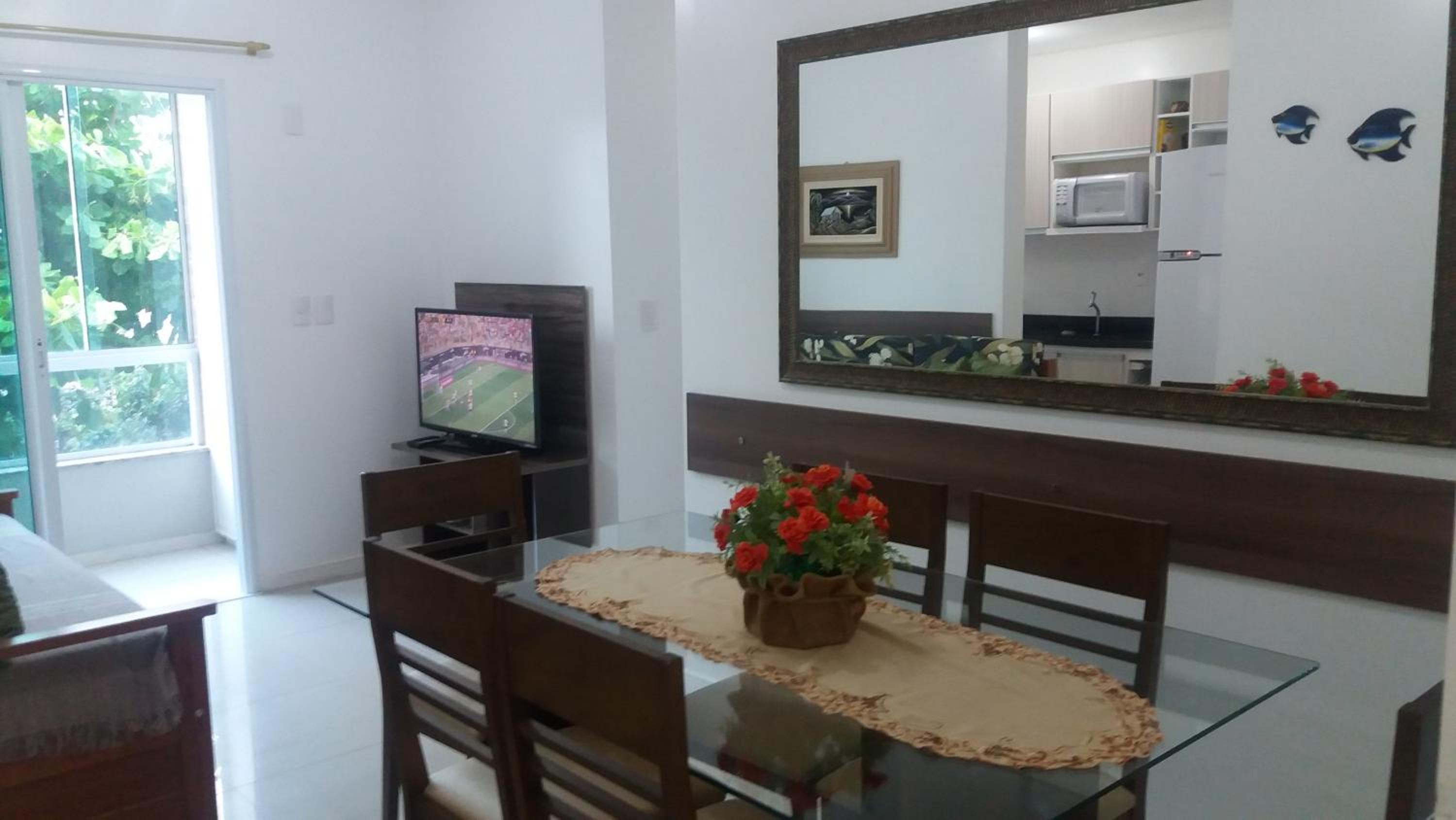 Lindo Apto, 50metros do mar, Ideal Para Familias