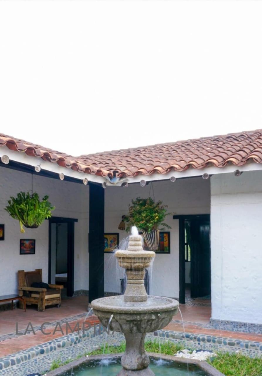 CASA CAMPESTRE LA CAMPIÑA LA VICTORIA Valle del Cauca ESPACIO COMPLETO