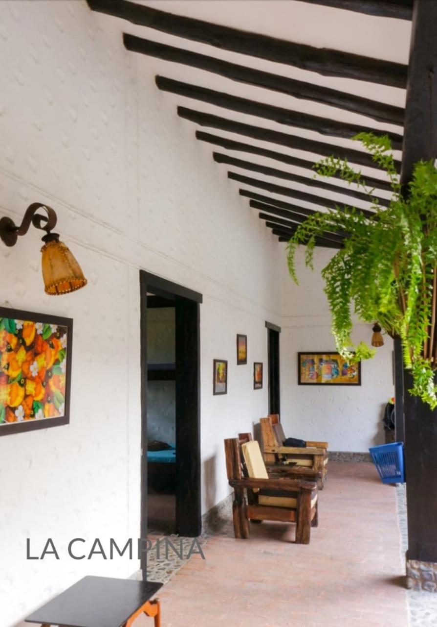 CASA CAMPESTRE LA CAMPIÑA LA VICTORIA Valle del Cauca ESPACIO COMPLETO